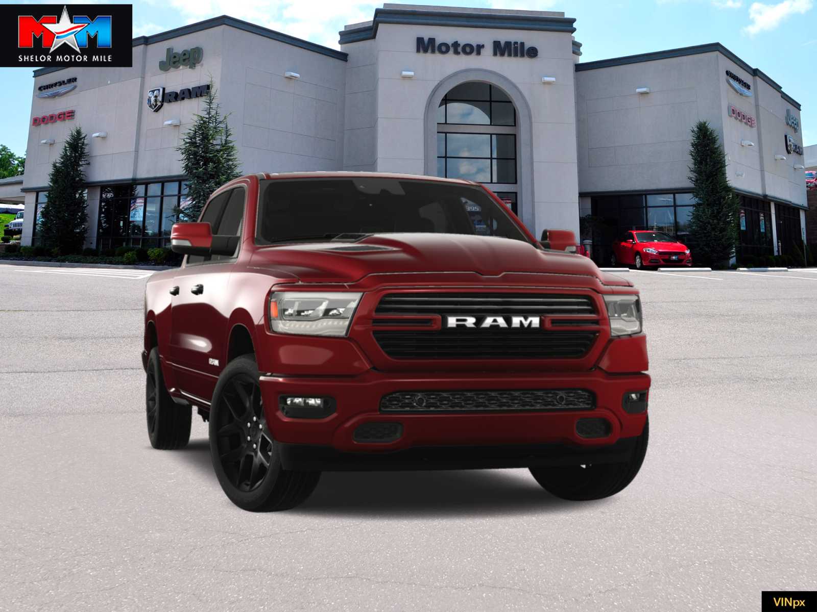 new 2024 Ram 1500 car, priced at $65,498