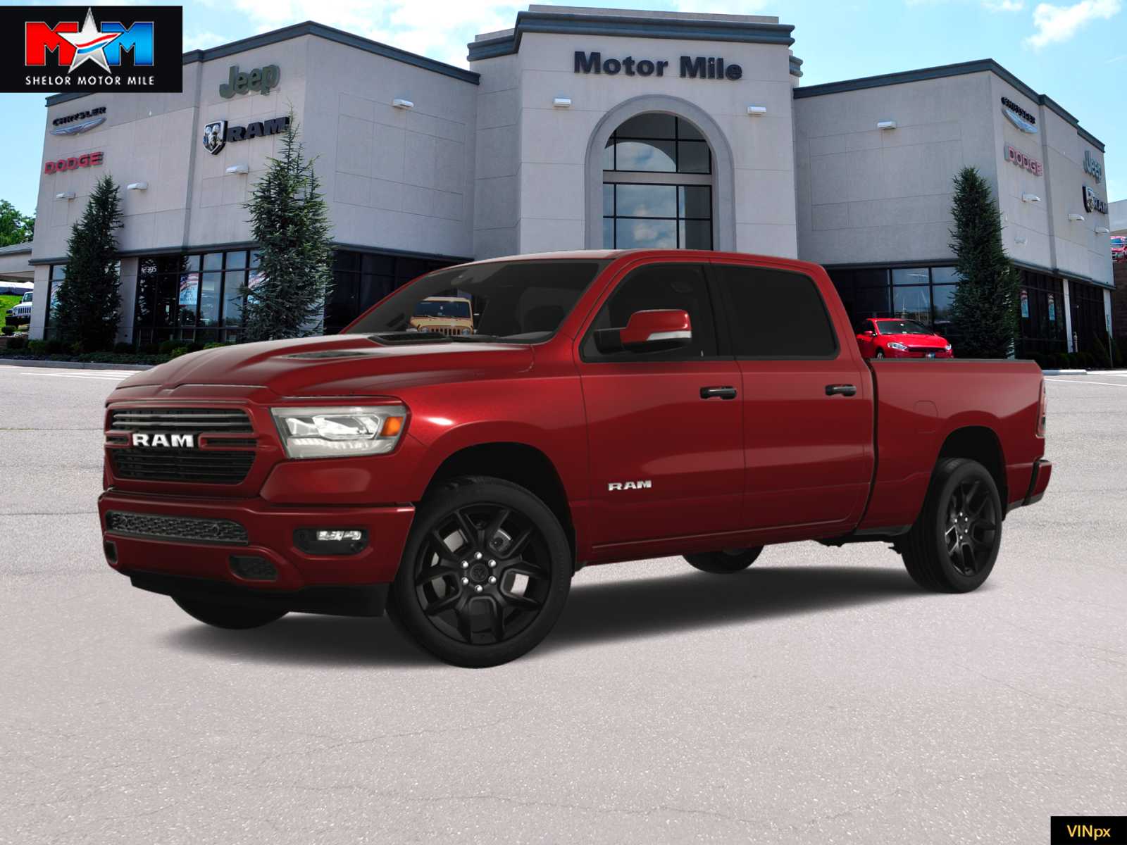 new 2024 Ram 1500 car, priced at $65,498