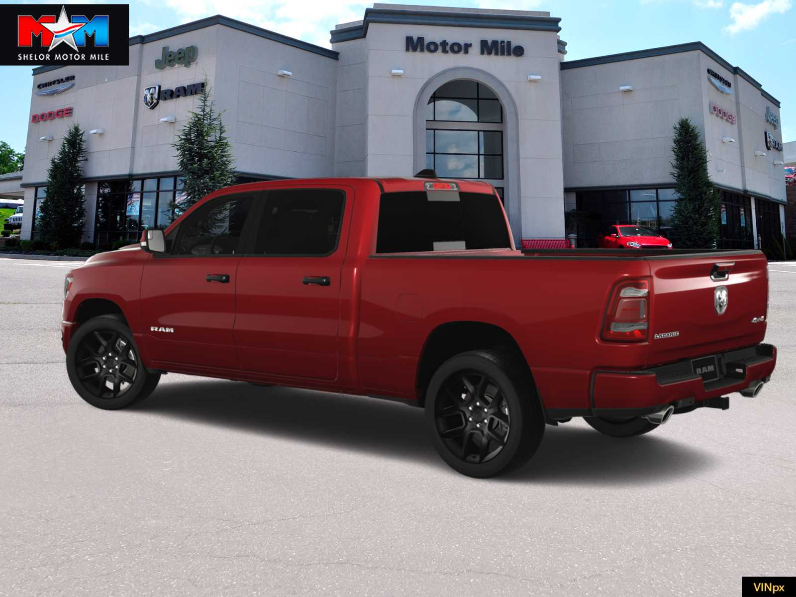 new 2024 Ram 1500 car, priced at $65,498