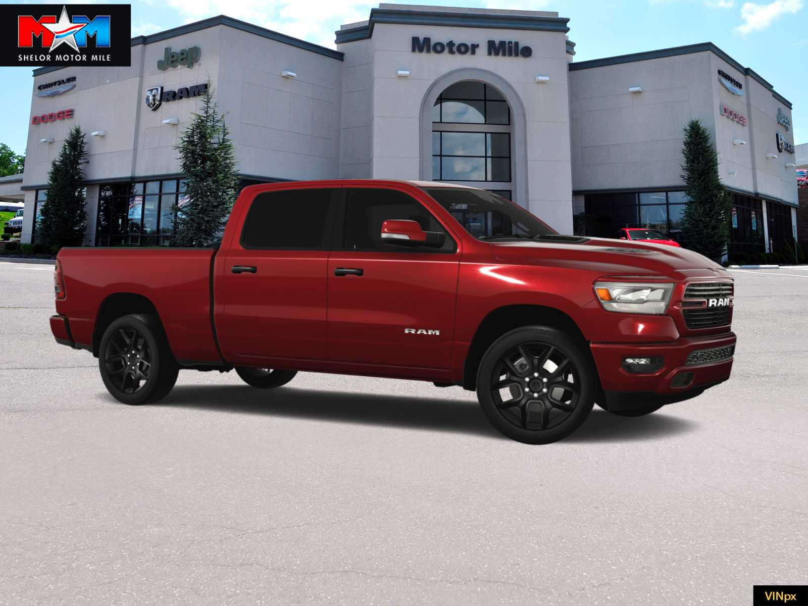 new 2024 Ram 1500 car, priced at $65,498