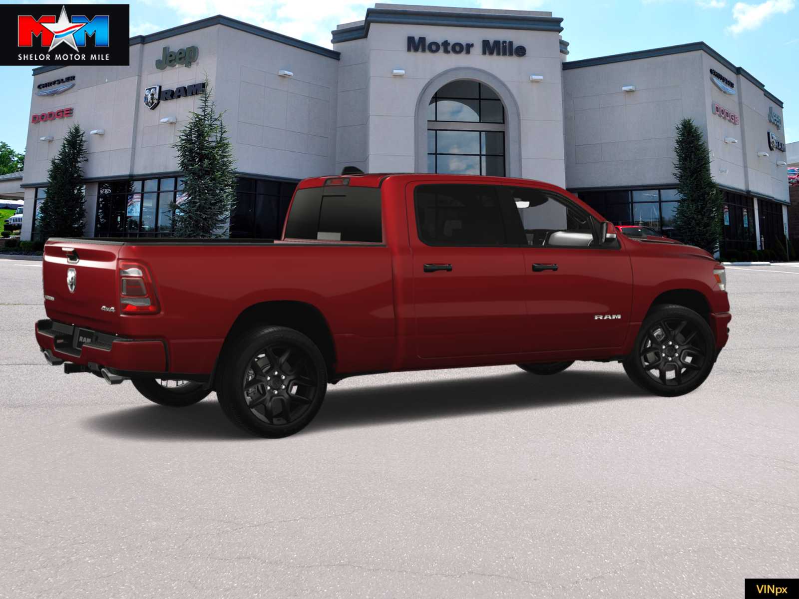 new 2024 Ram 1500 car, priced at $65,498