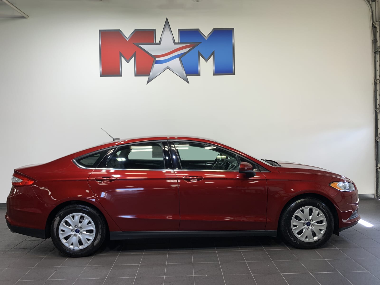 used 2014 Ford Fusion car, priced at $13,980