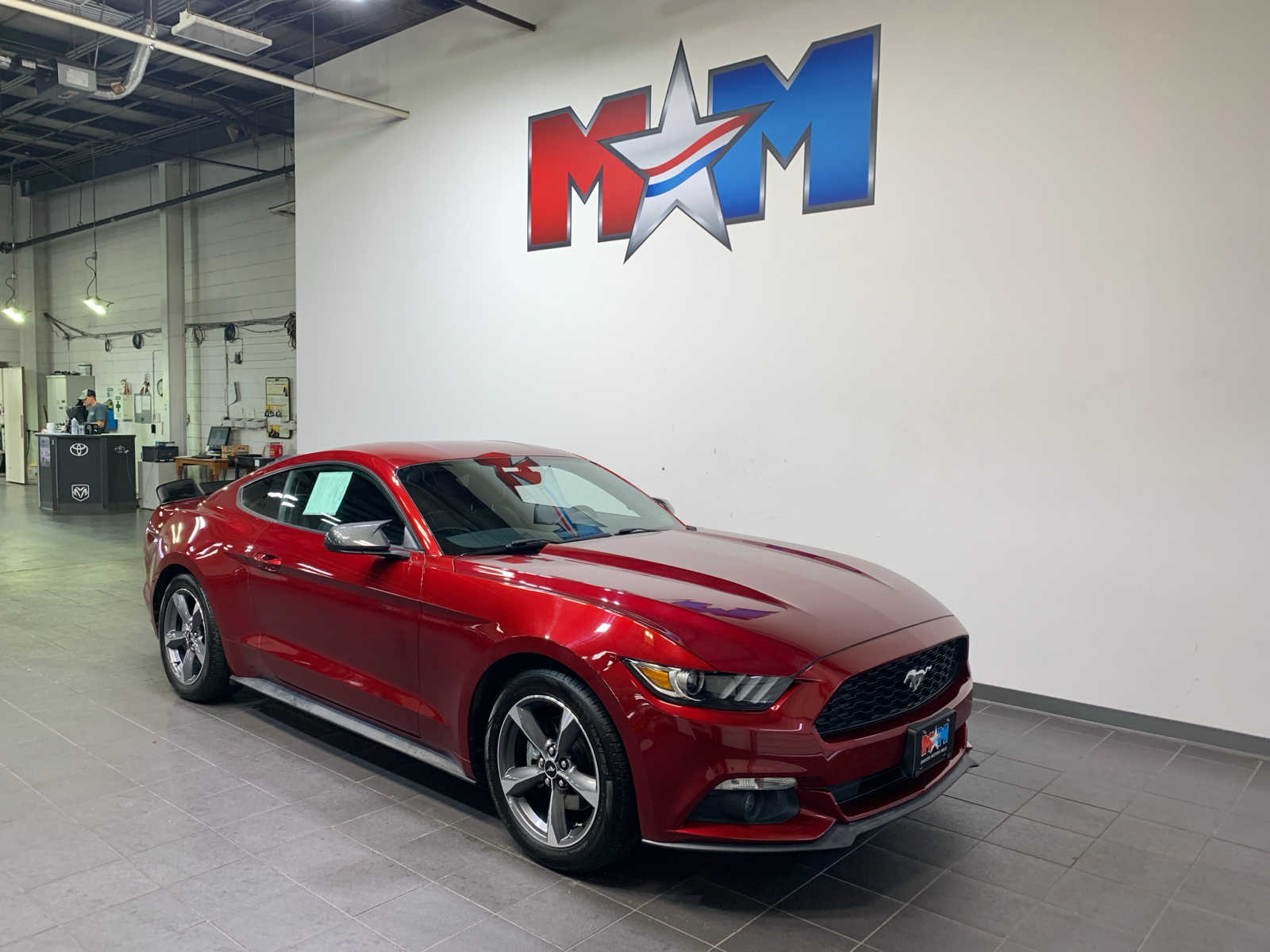 used 2016 Ford Mustang car, priced at $20,989