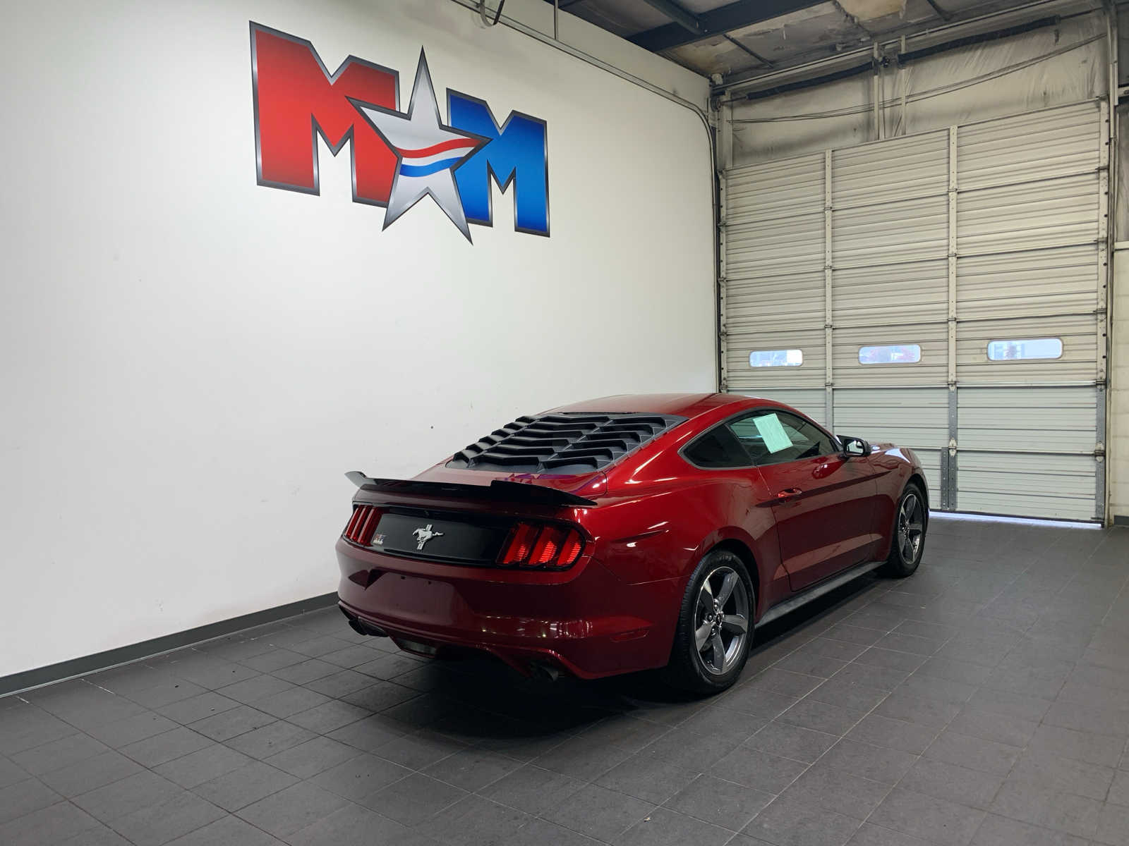 used 2016 Ford Mustang car, priced at $20,989