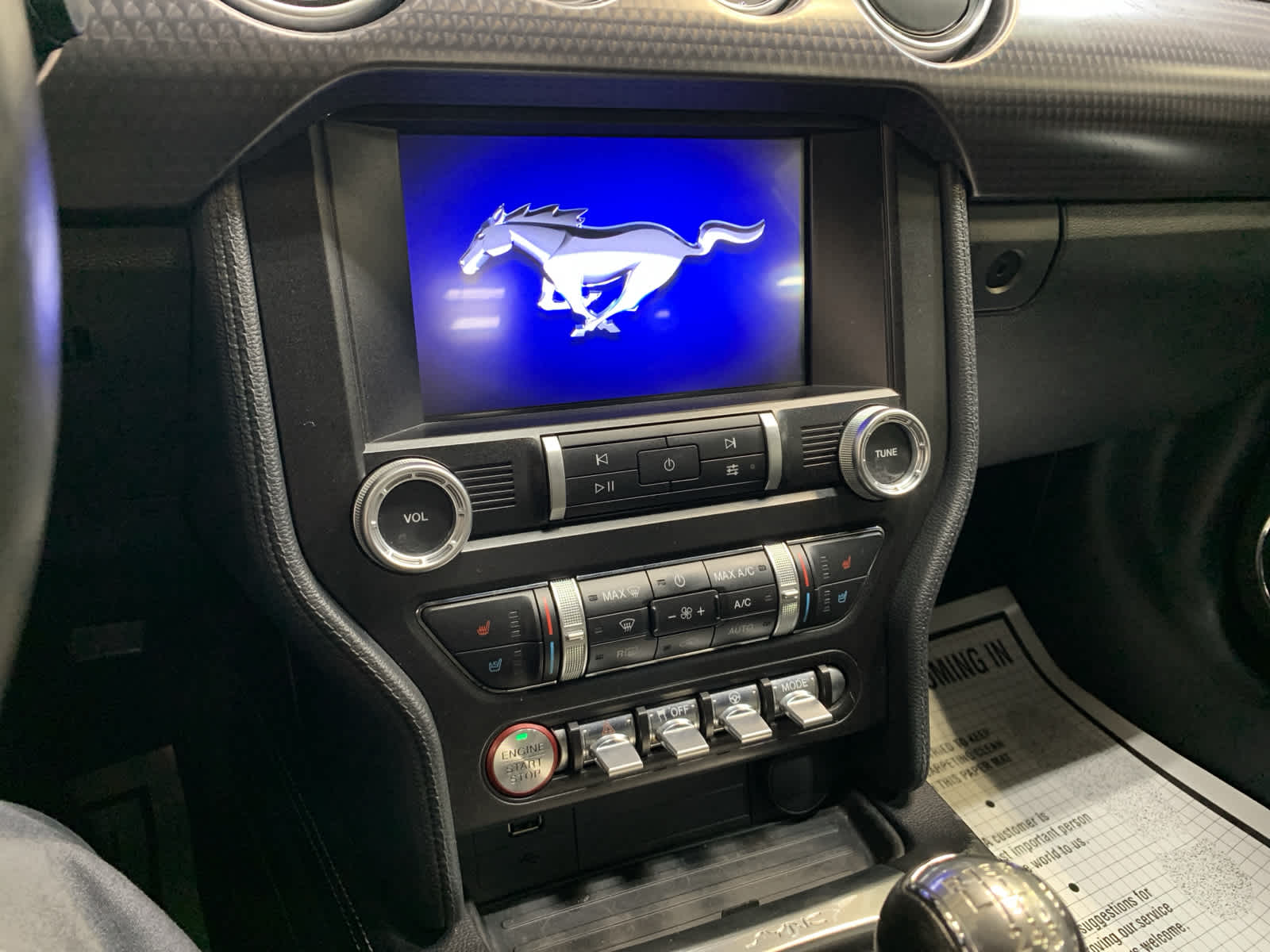 used 2019 Ford Mustang car, priced at $36,989
