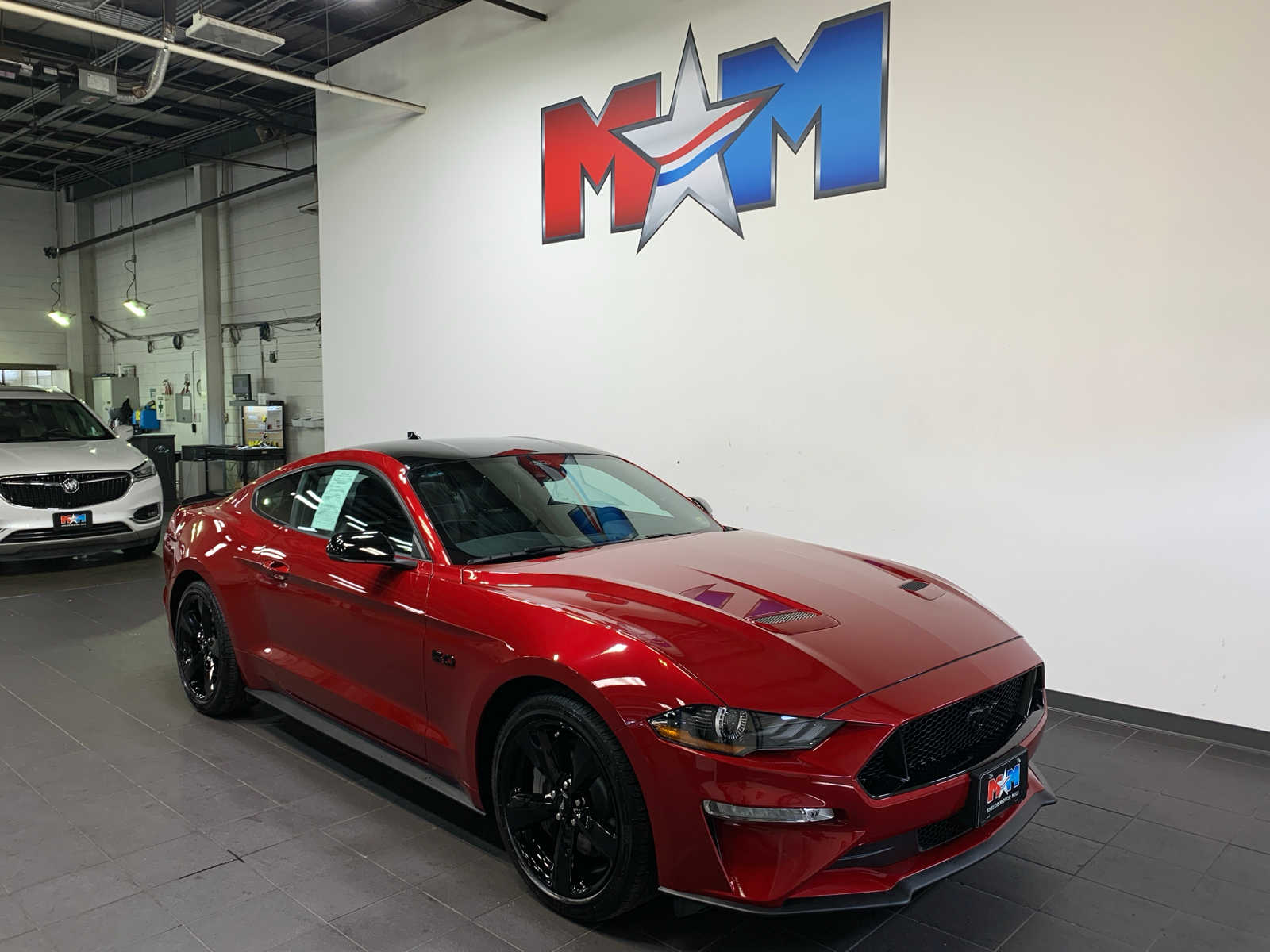 used 2023 Ford Mustang car, priced at $45,789