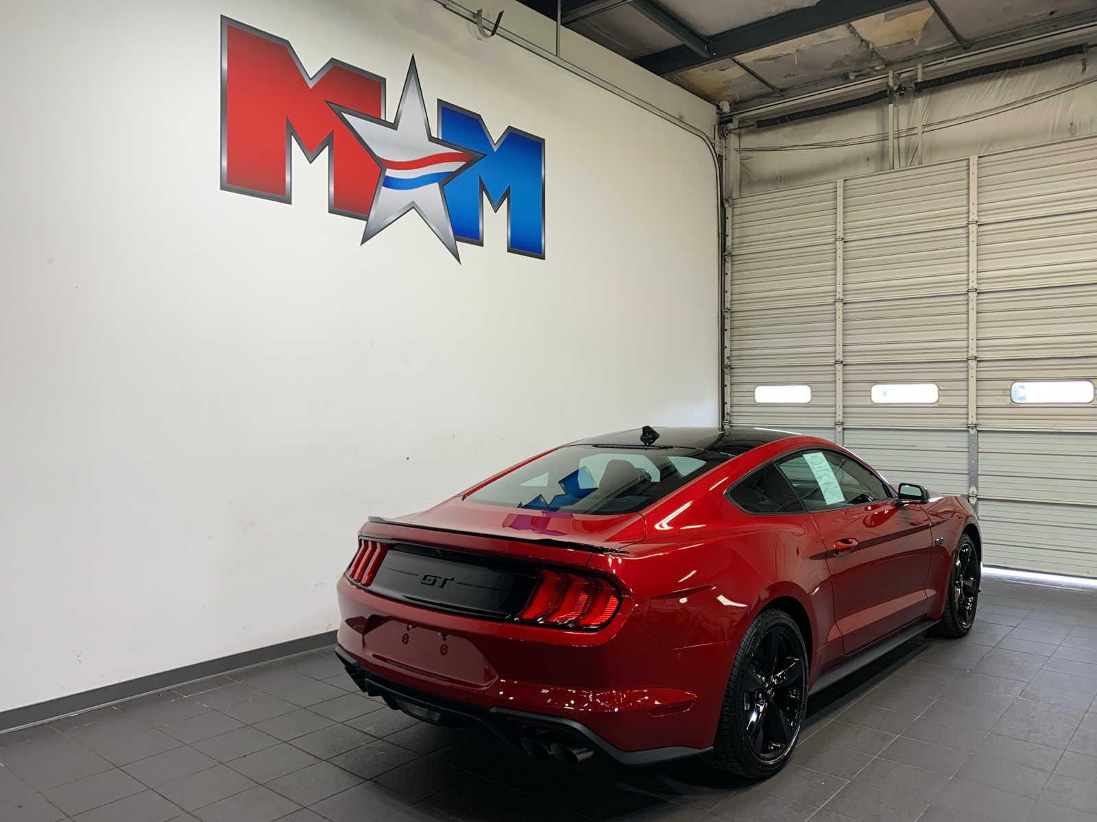 used 2023 Ford Mustang car, priced at $45,789