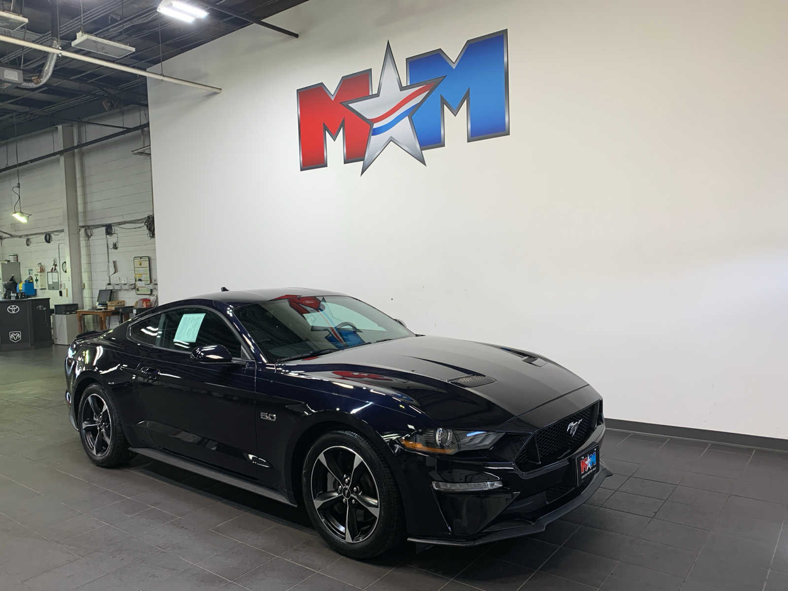 used 2021 Ford Mustang car, priced at $42,489