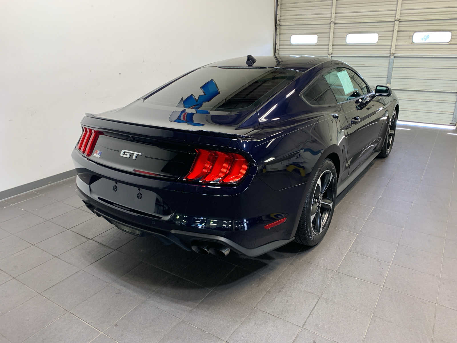 used 2021 Ford Mustang car, priced at $42,489