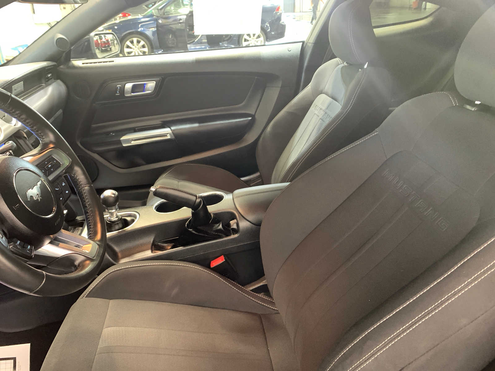 used 2021 Ford Mustang car, priced at $42,489