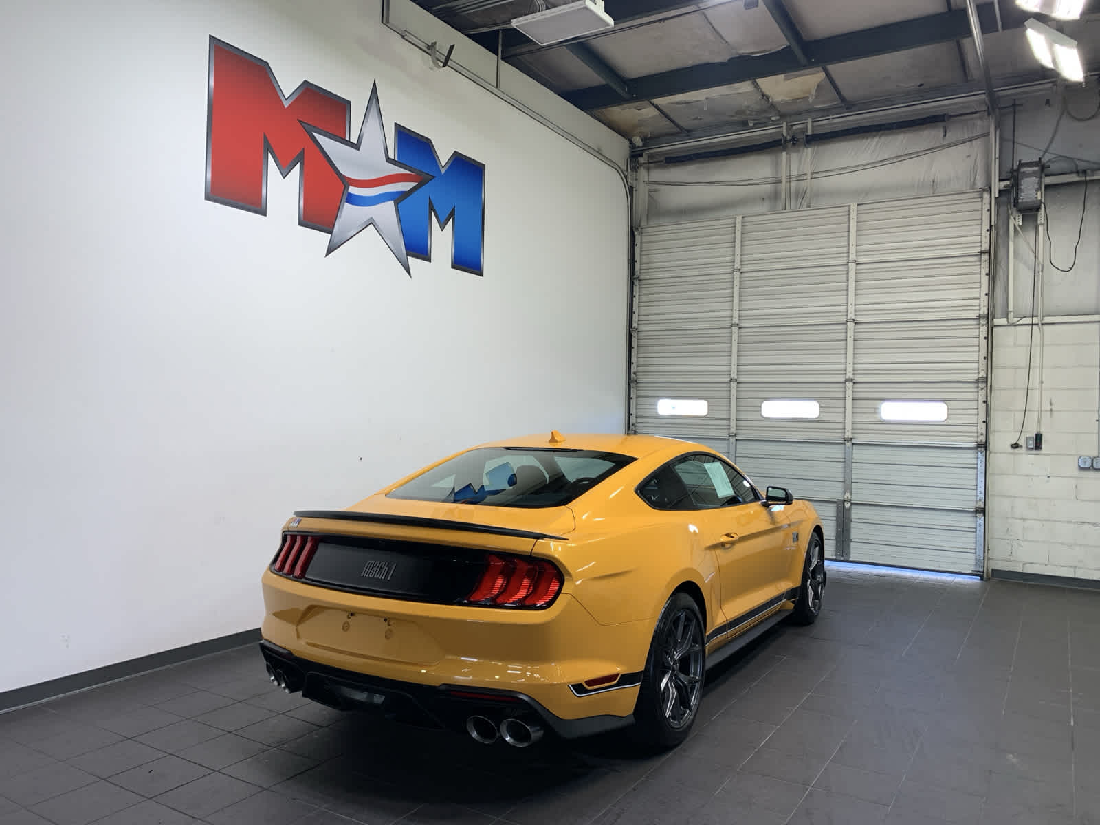 used 2022 Ford Mustang car, priced at $54,989