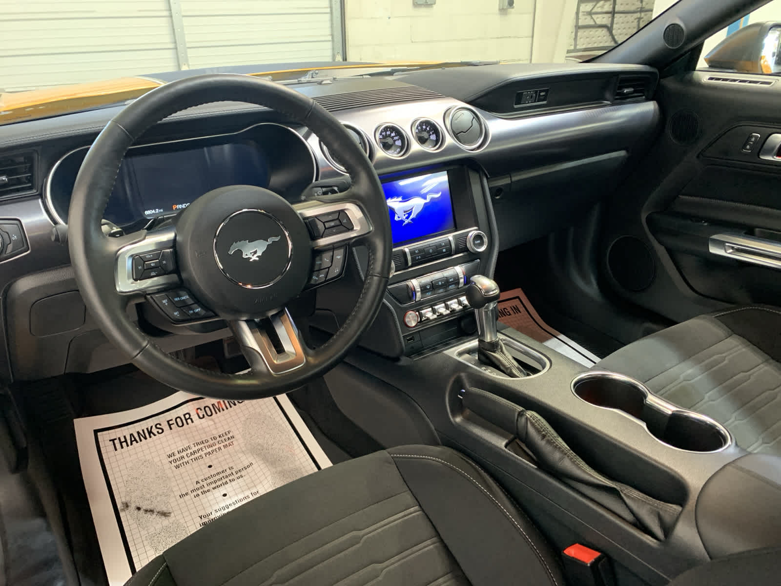 used 2022 Ford Mustang car, priced at $53,985