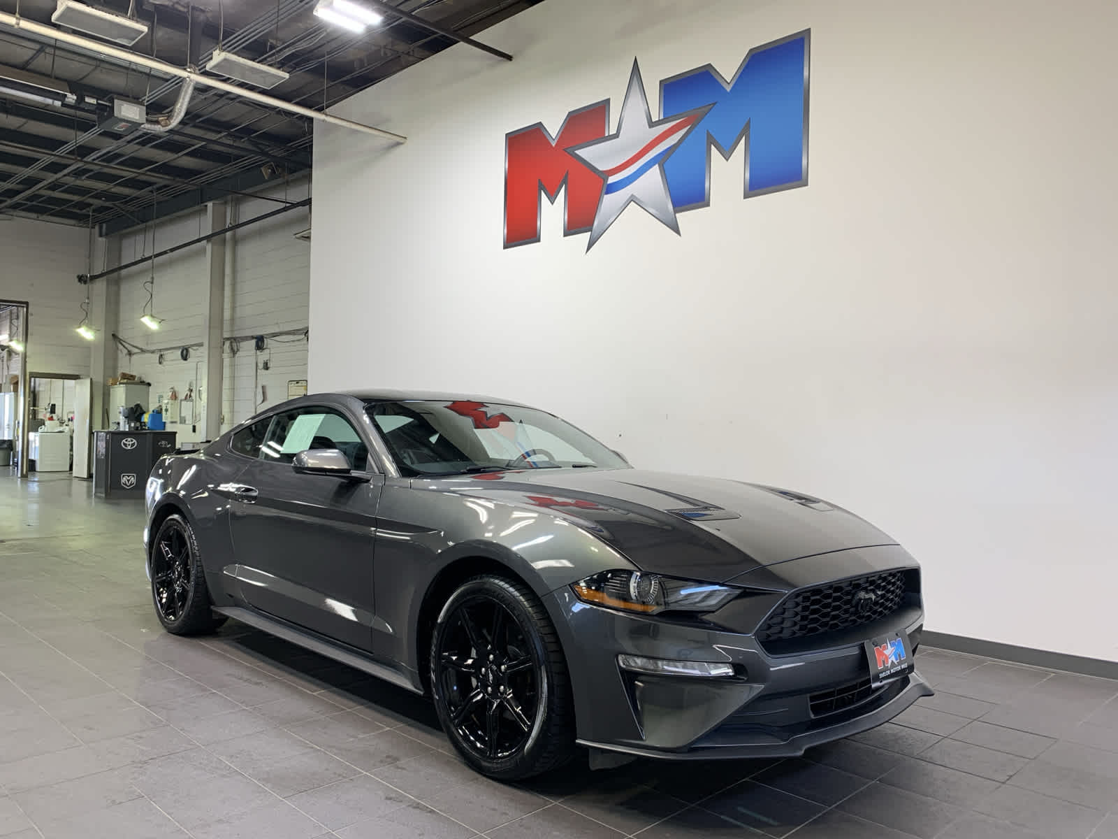 used 2020 Ford Mustang car, priced at $24,789