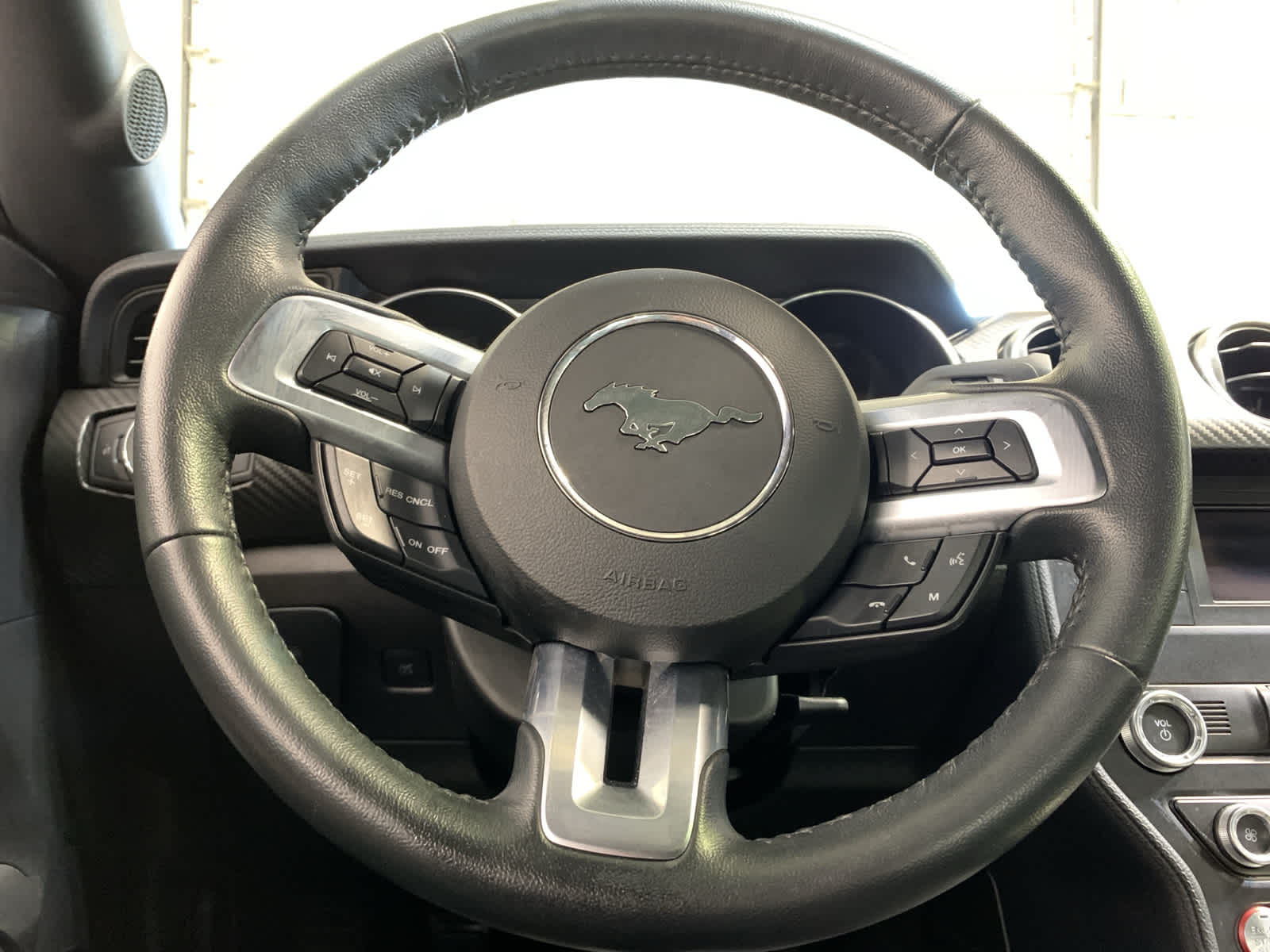 used 2020 Ford Mustang car, priced at $24,789