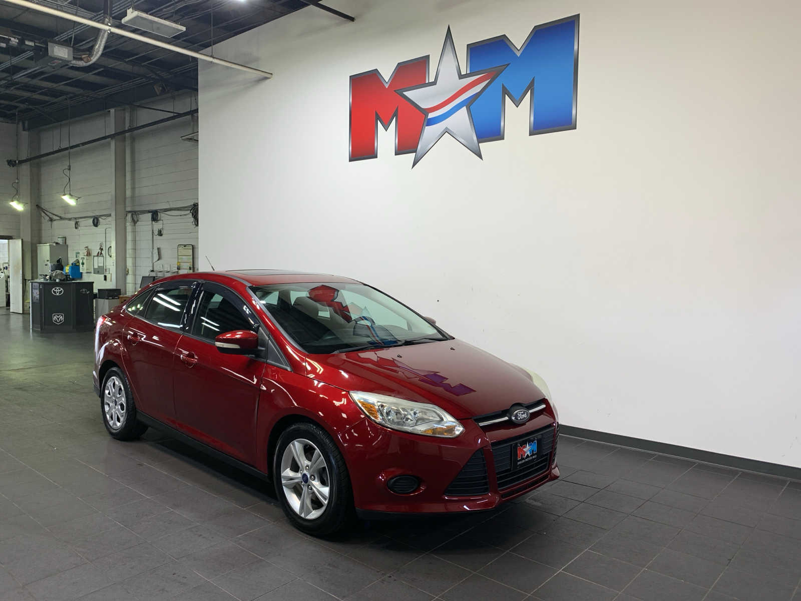 used 2013 Ford Focus car, priced at $11,489