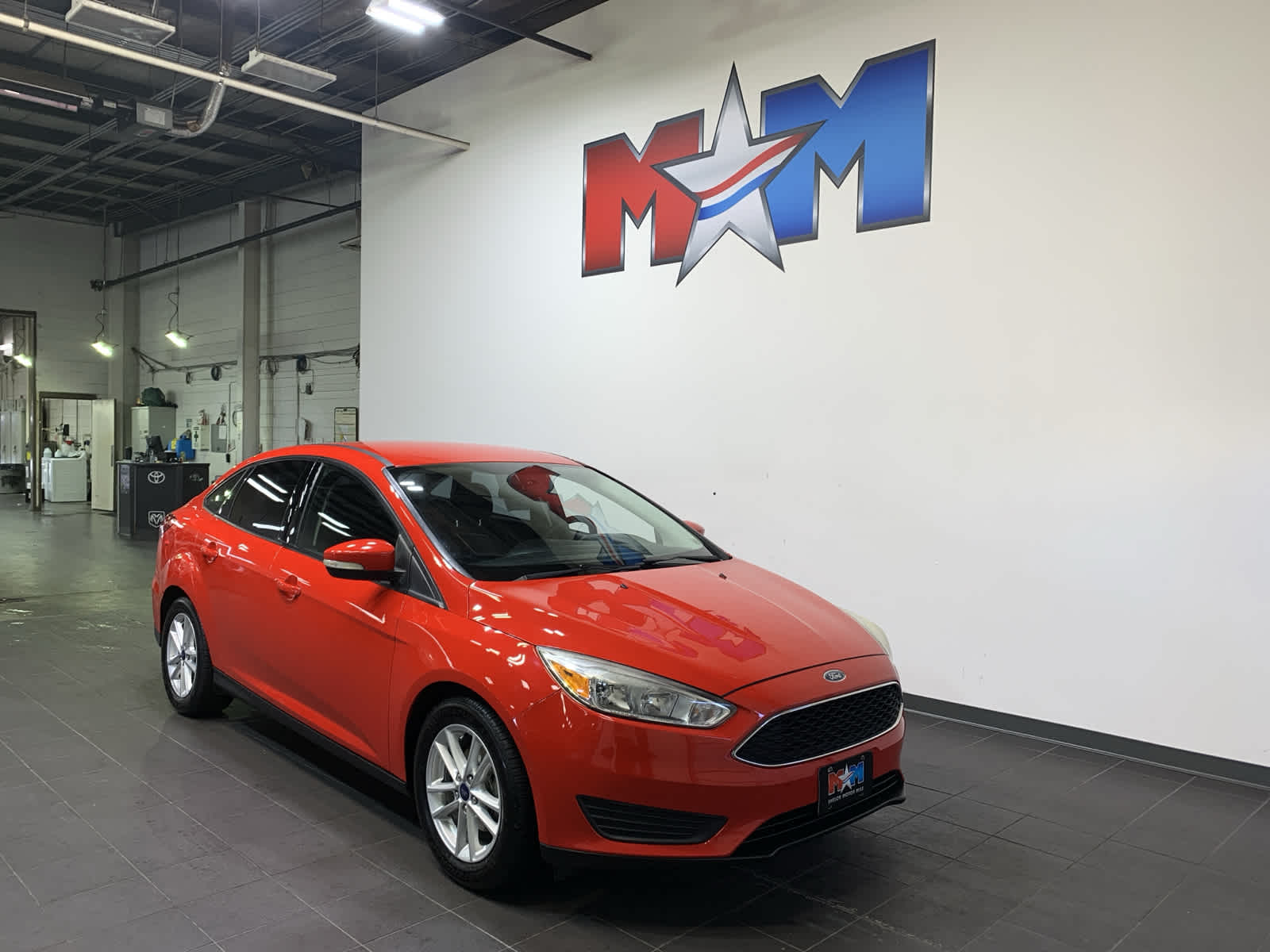 used 2016 Ford Focus car, priced at $13,989