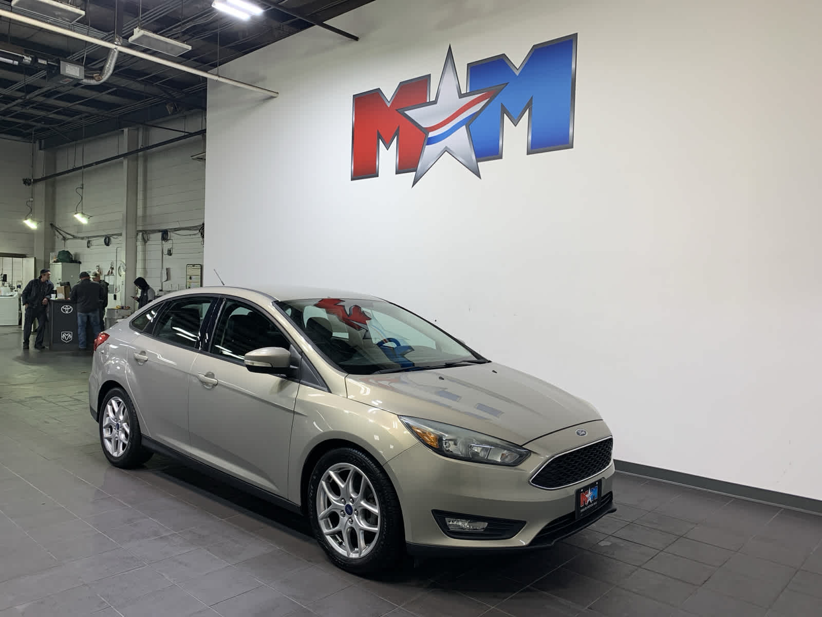 used 2015 Ford Focus car, priced at $11,480