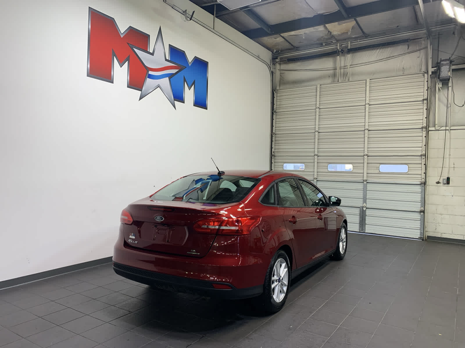 used 2015 Ford Focus car, priced at $12,489