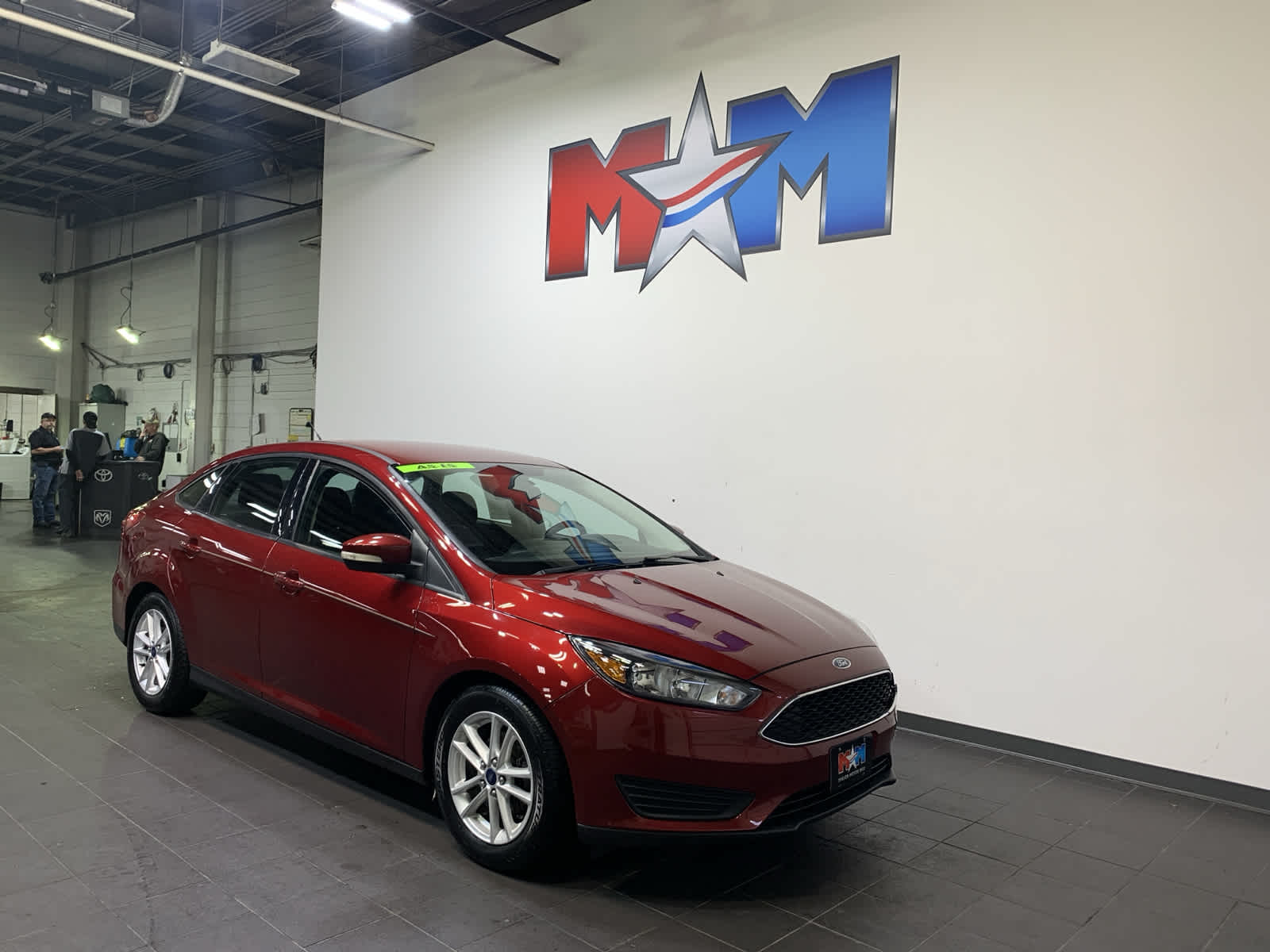 used 2015 Ford Focus car, priced at $11,485