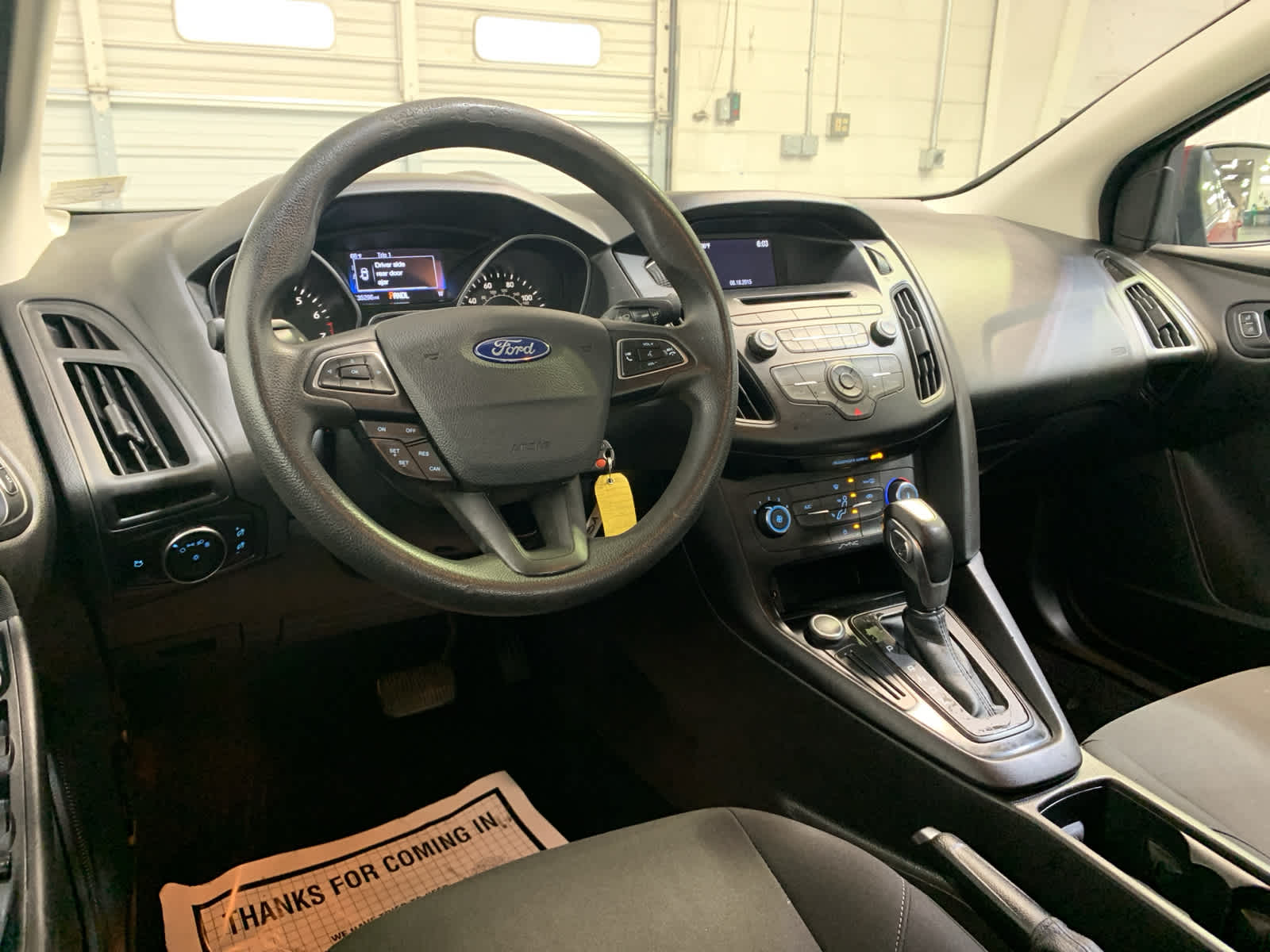 used 2015 Ford Focus car, priced at $12,489