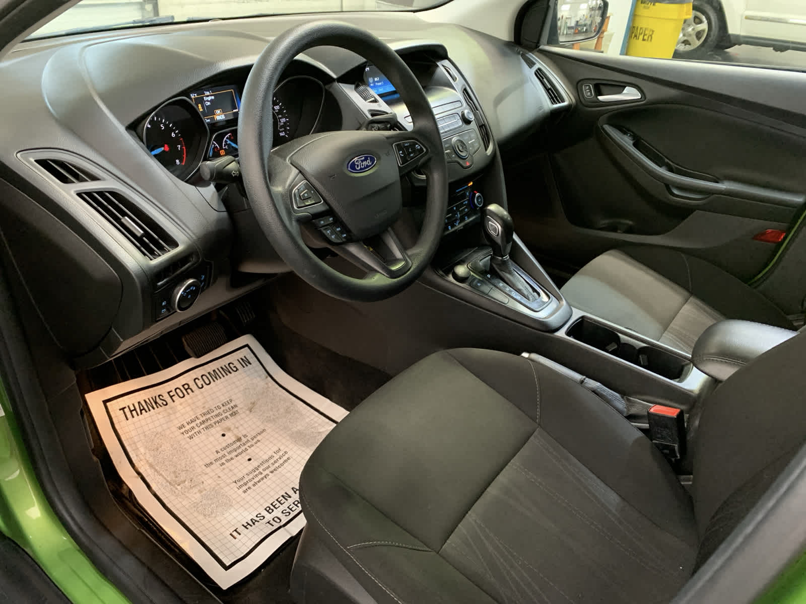 used 2018 Ford Focus car, priced at $16,485