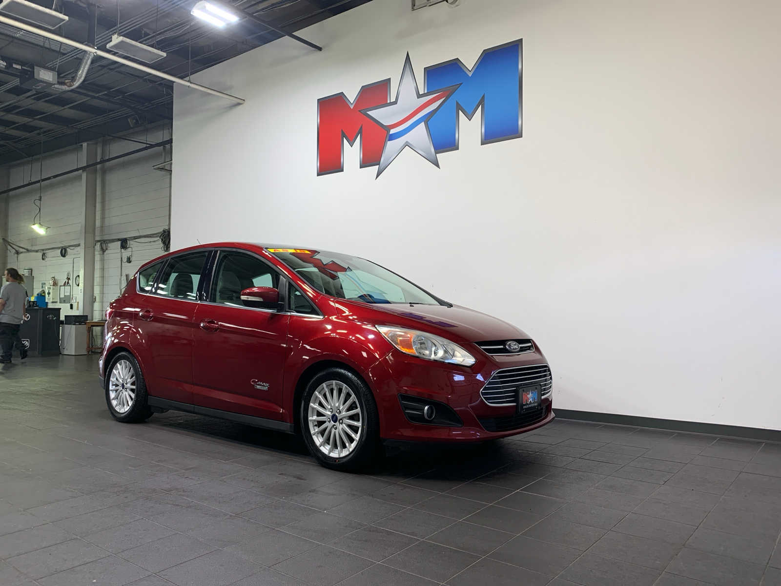 used 2015 Ford C-Max Energi car, priced at $16,489