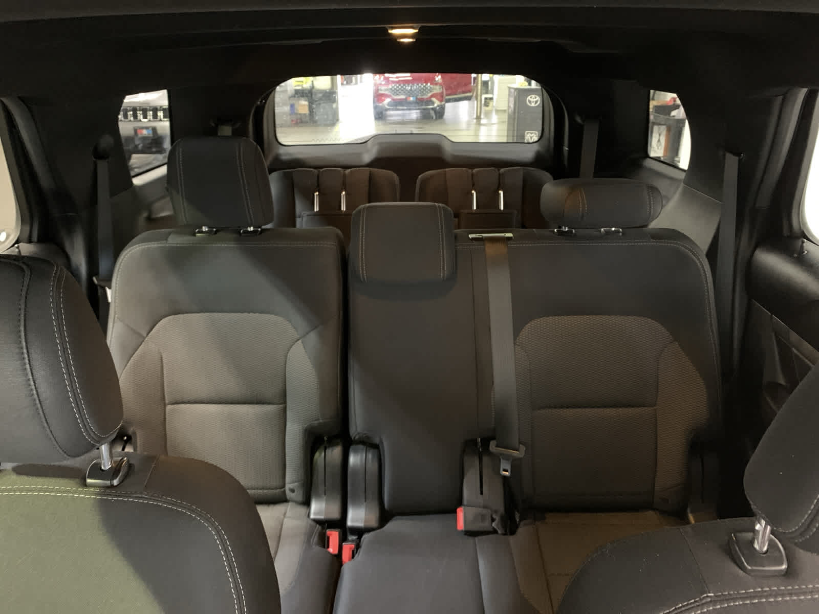 used 2018 Ford Explorer car, priced at $25,989