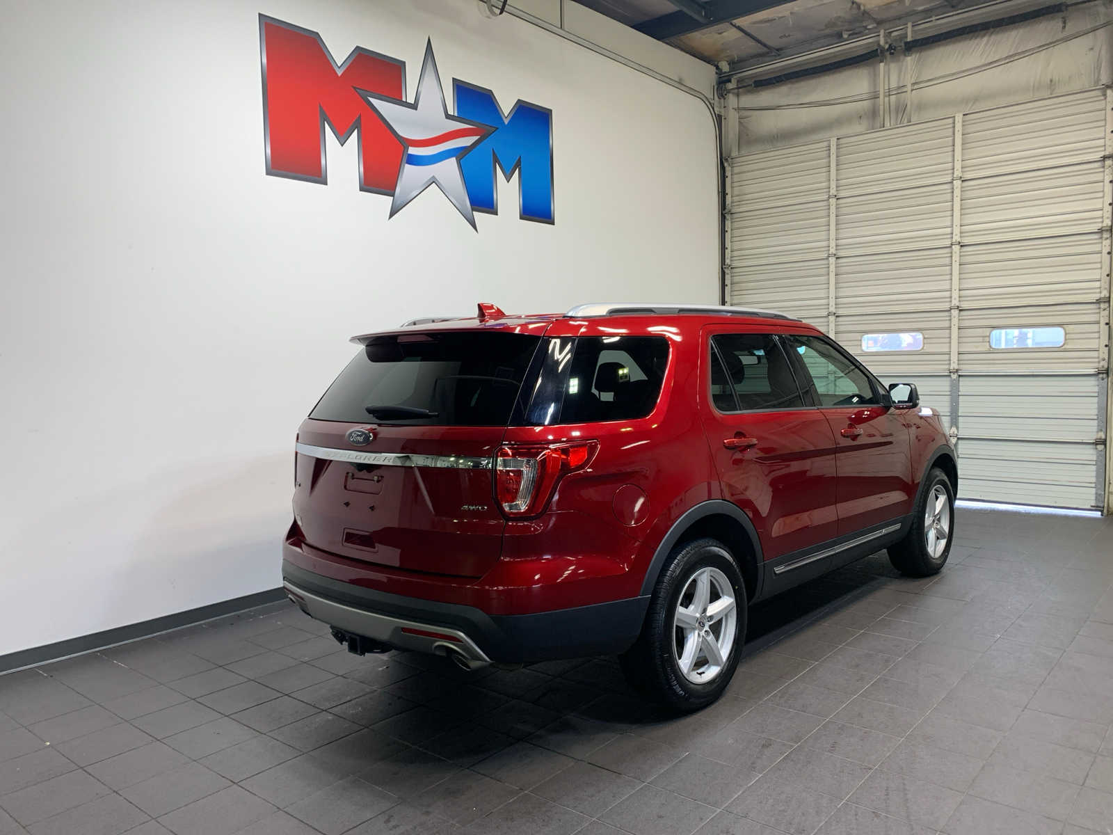 used 2017 Ford Explorer car, priced at $19,789