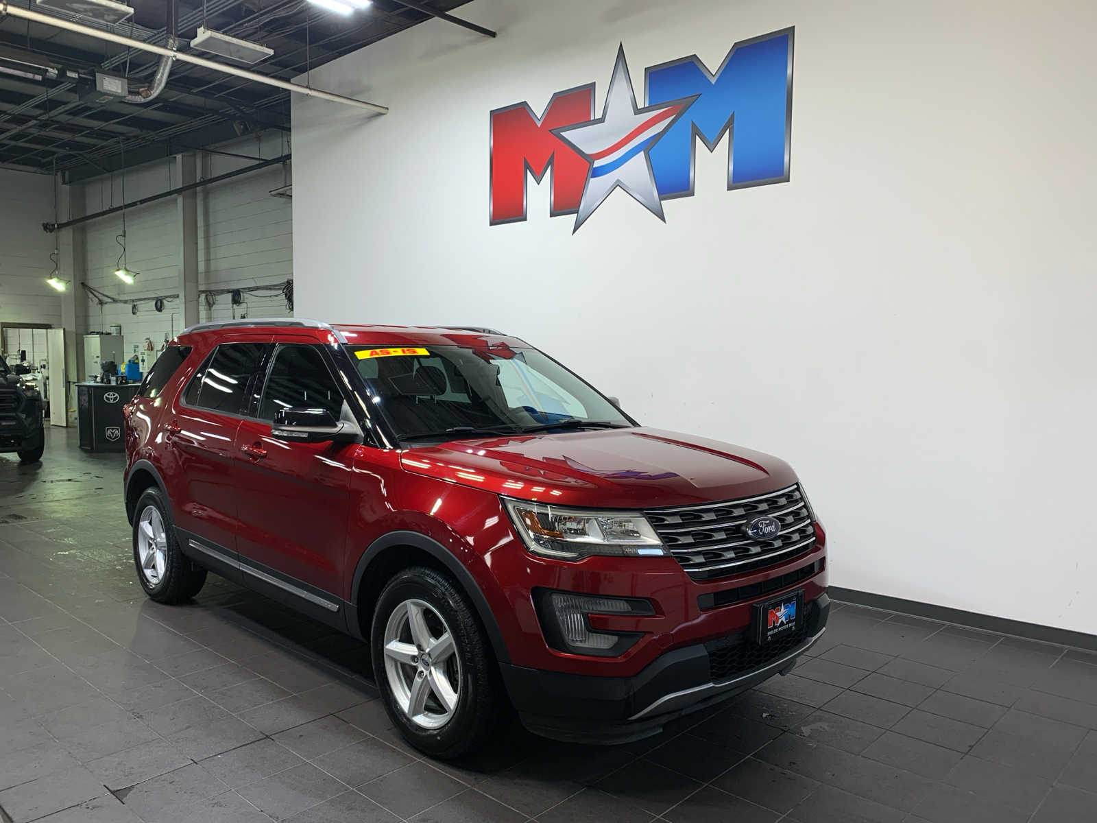 used 2017 Ford Explorer car, priced at $19,789