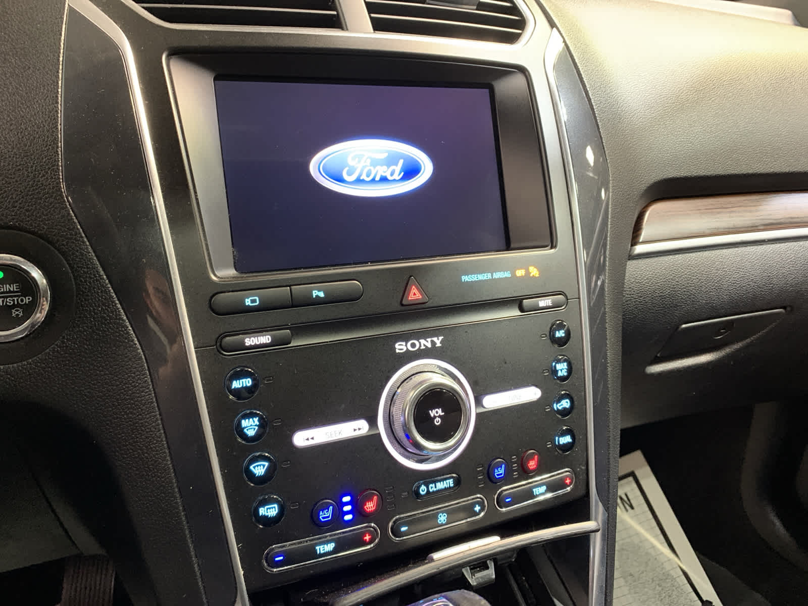 used 2019 Ford Explorer car, priced at $16,987