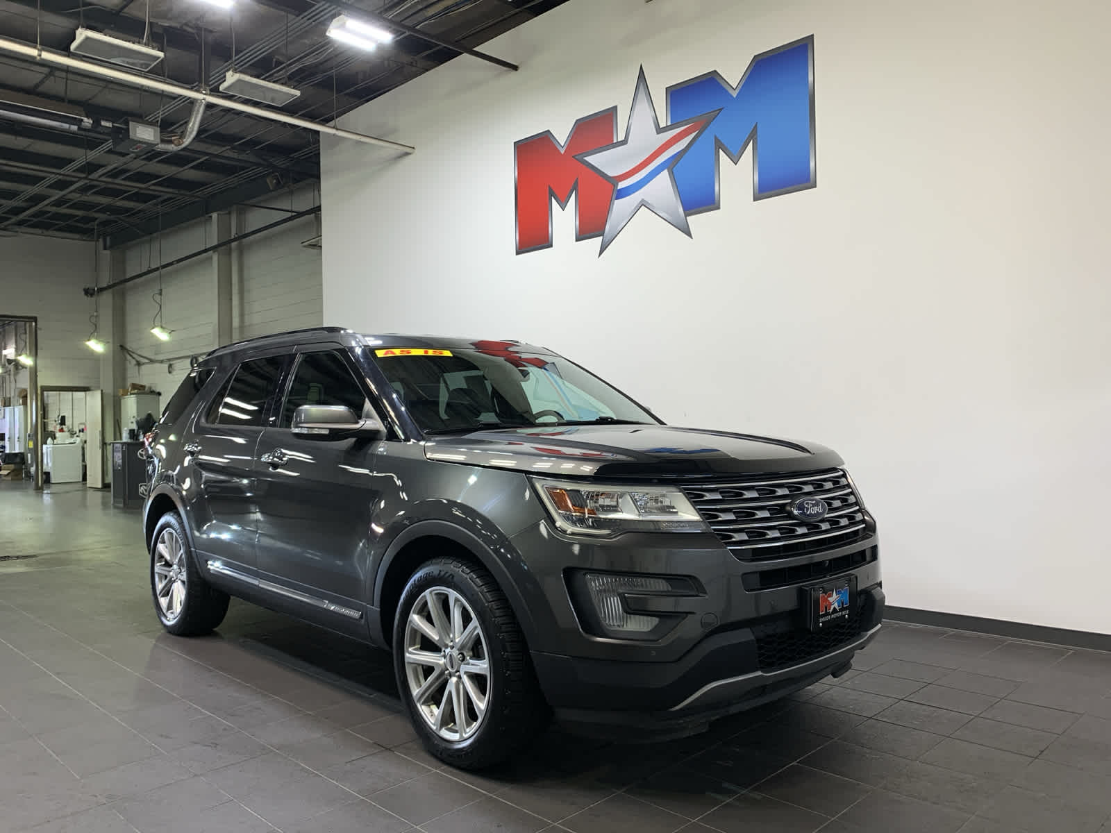 used 2017 Ford Explorer car, priced at $19,489