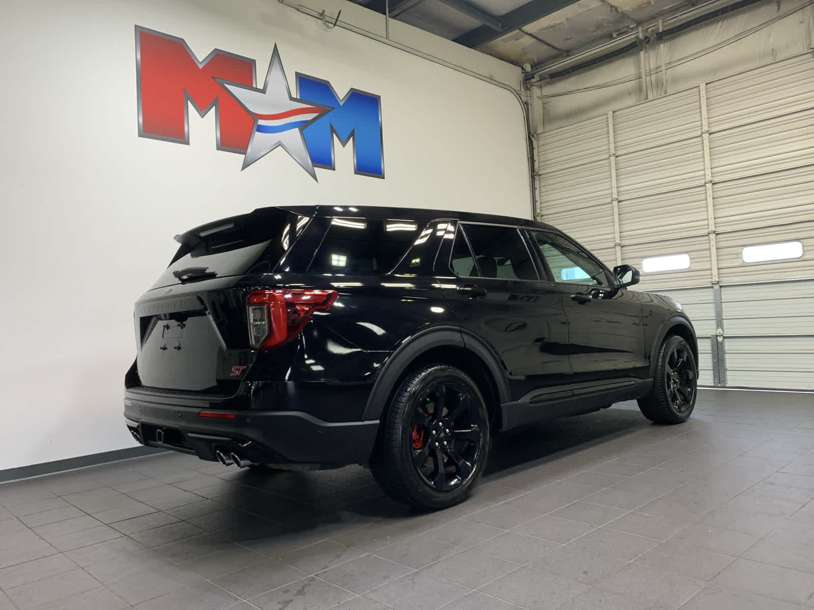 used 2021 Ford Explorer car, priced at $41,985