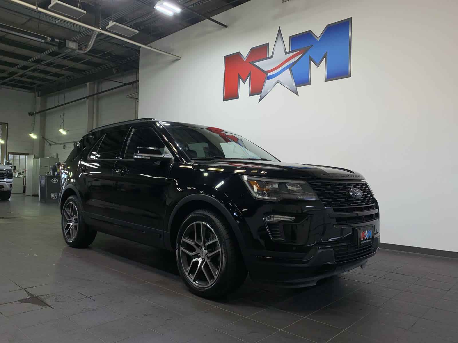 used 2018 Ford Explorer car, priced at $31,785