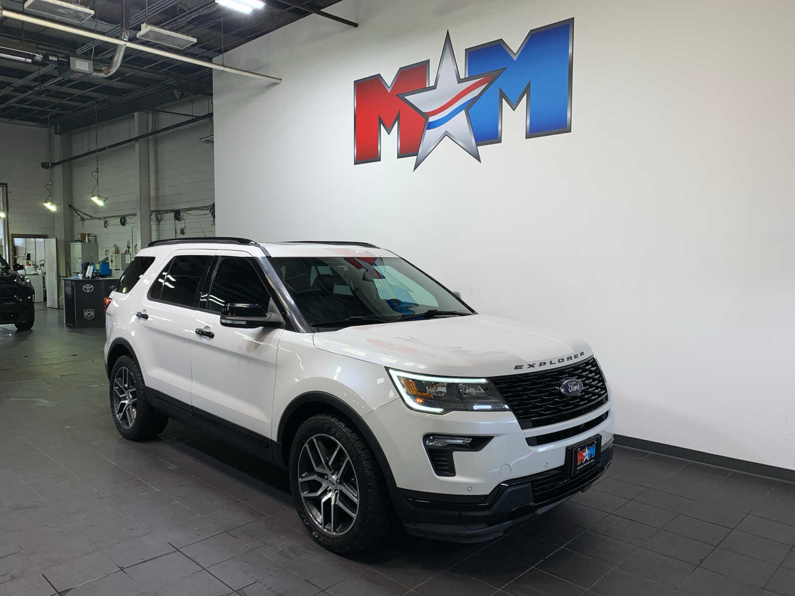 used 2018 Ford Explorer car, priced at $24,389