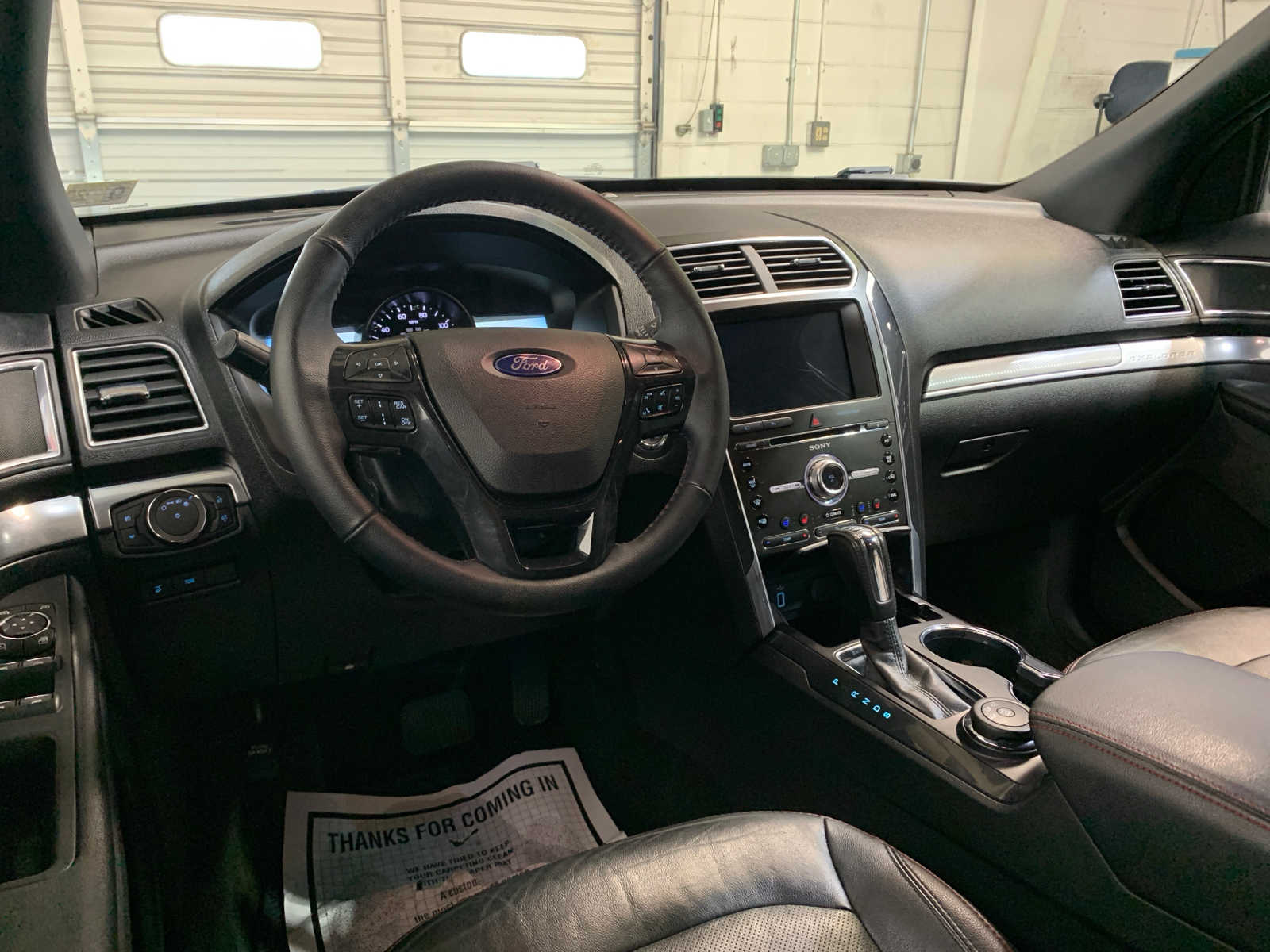 used 2018 Ford Explorer car, priced at $24,389