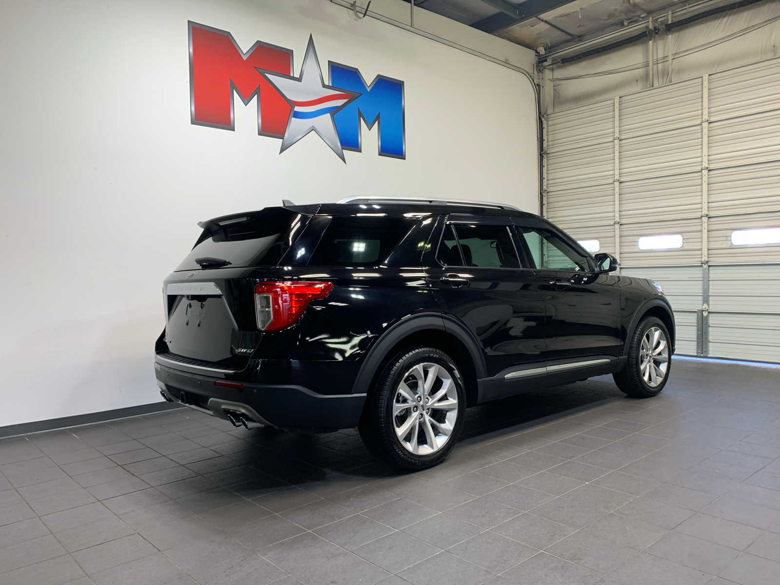 used 2023 Ford Explorer car, priced at $49,785