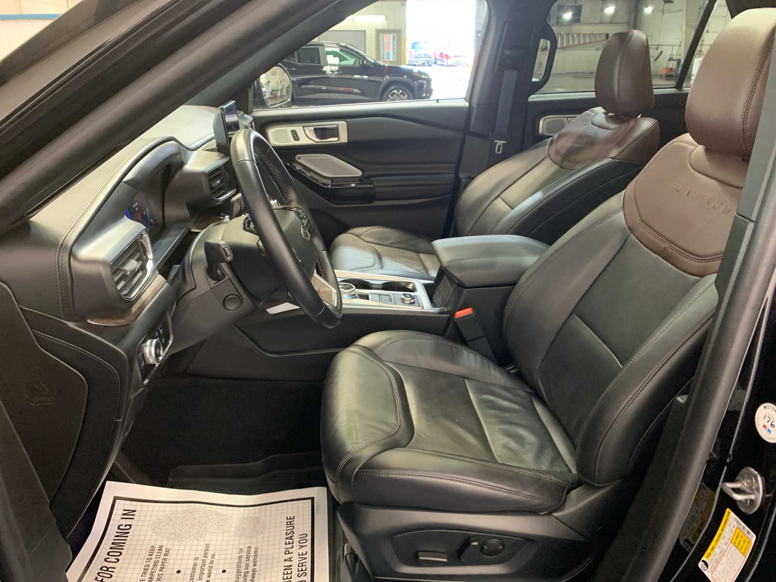 used 2023 Ford Explorer car, priced at $49,785