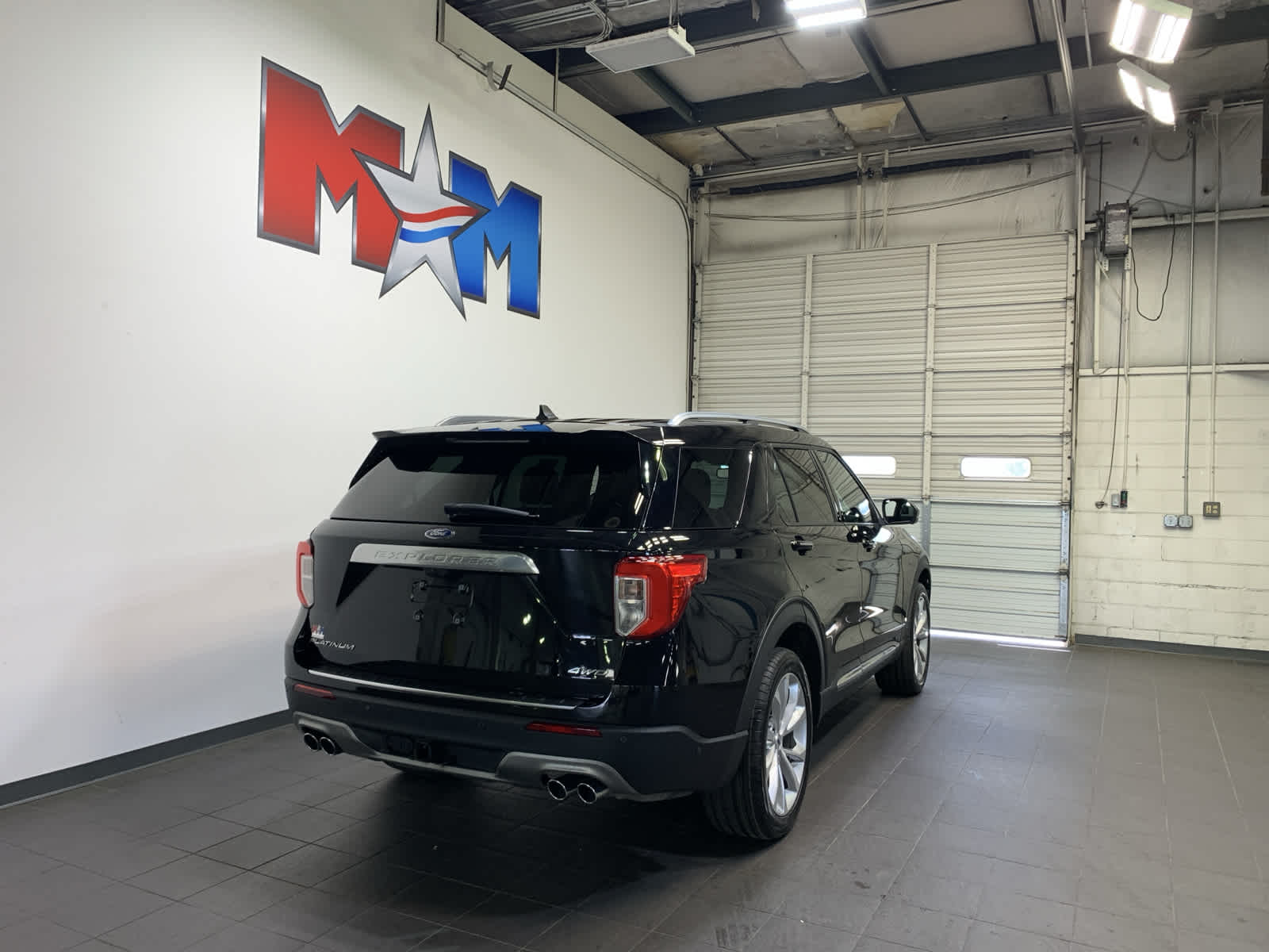 used 2021 Ford Explorer car, priced at $42,987
