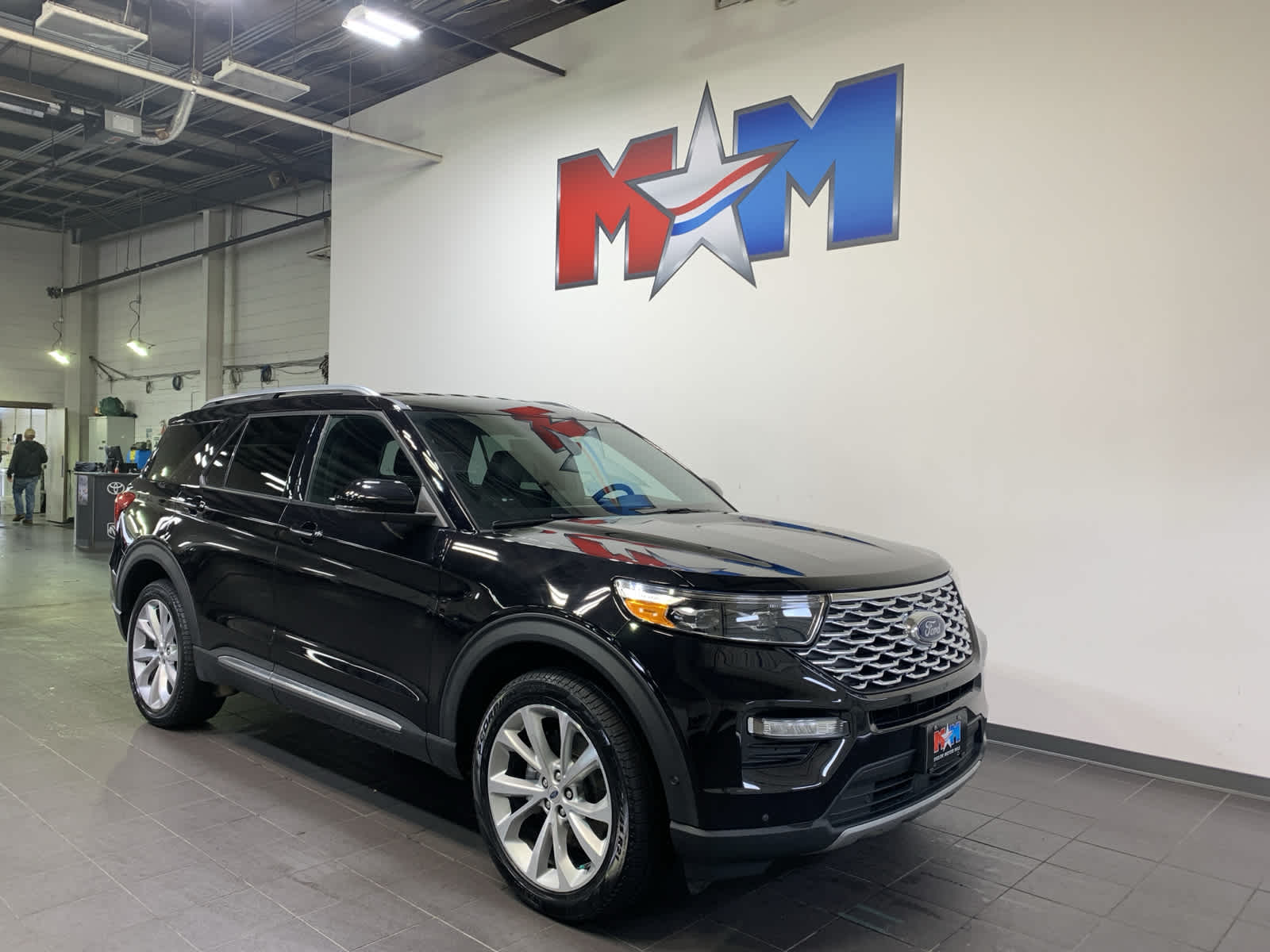used 2021 Ford Explorer car, priced at $39,980