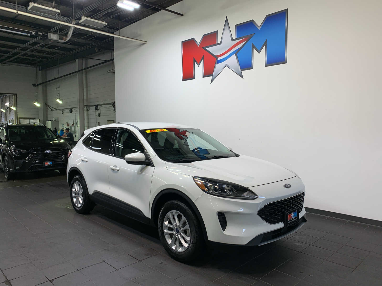 used 2021 Ford Escape car, priced at $24,589