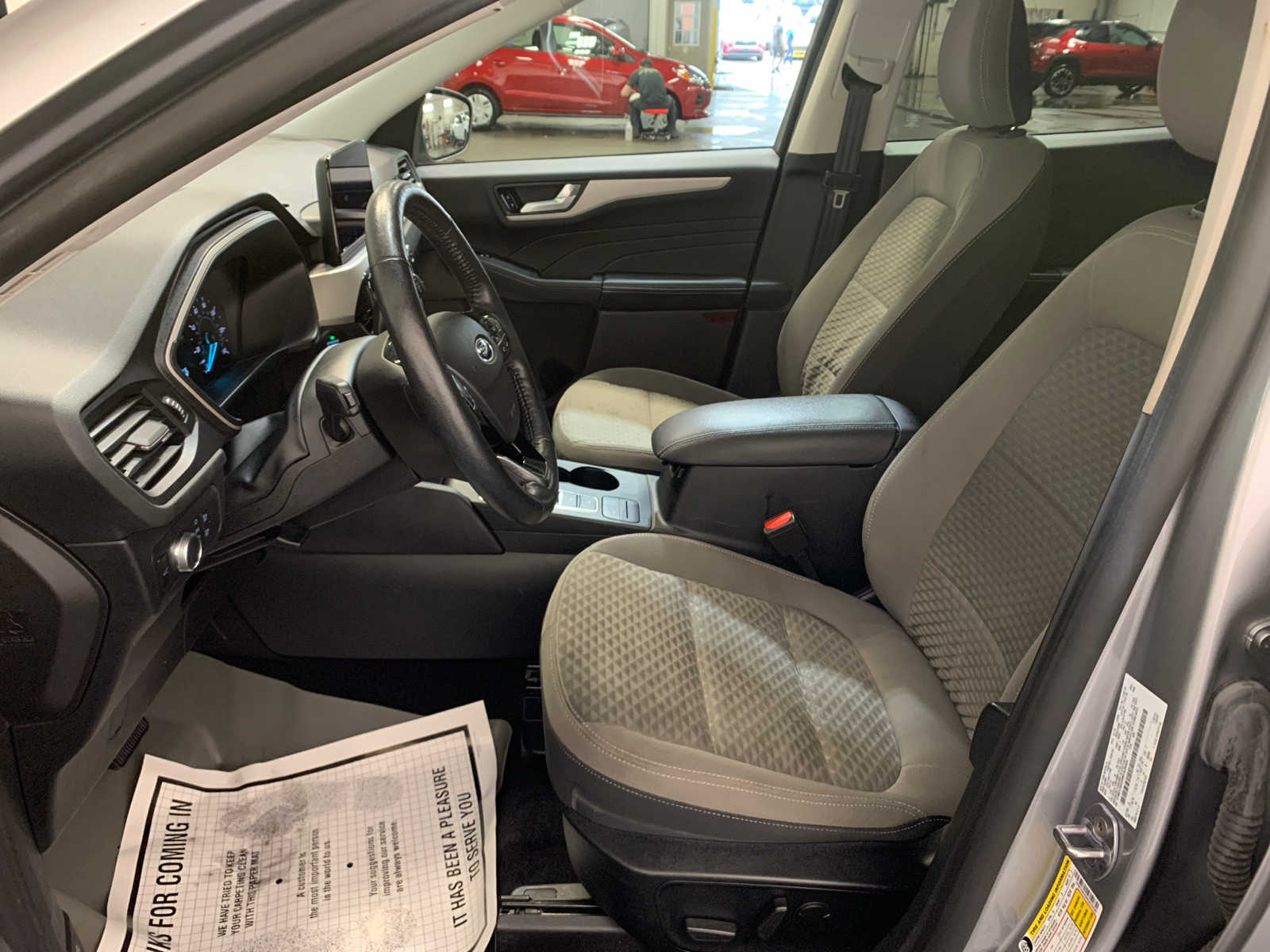 used 2021 Ford Escape car, priced at $24,689