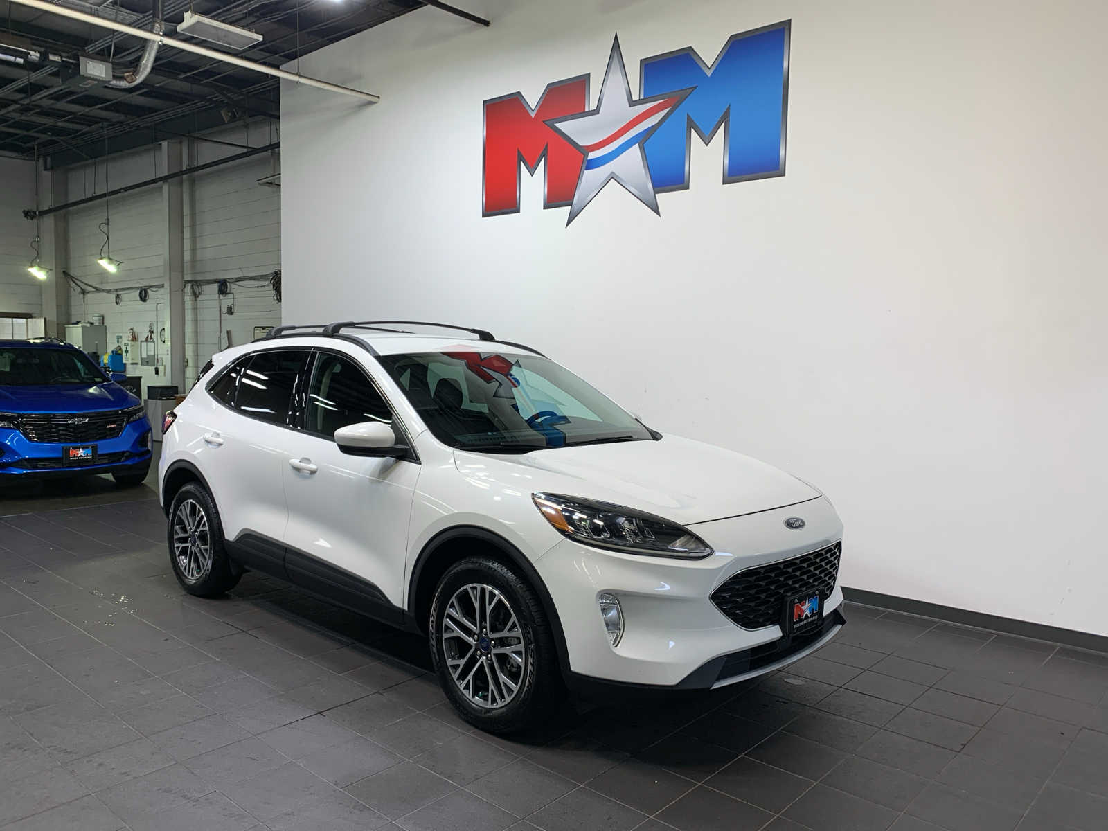 used 2020 Ford Escape car, priced at $22,689