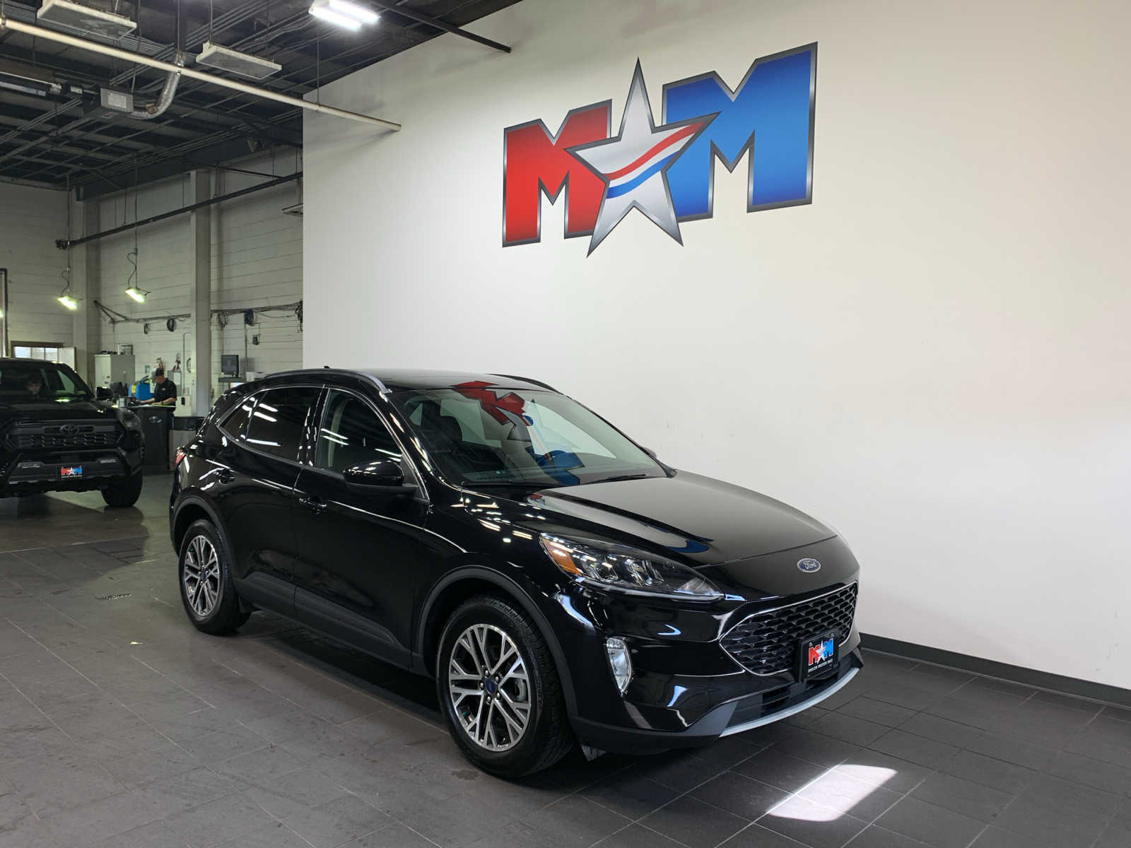 used 2020 Ford Escape car, priced at $23,489