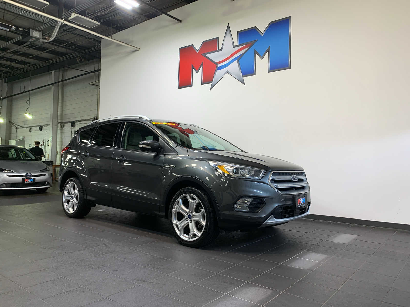 used 2019 Ford Escape car, priced at $19,990