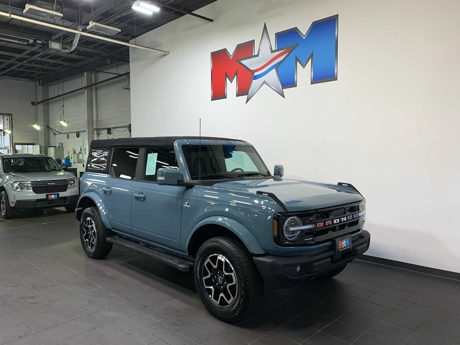 used 2021 Ford Bronco car, priced at $43,489