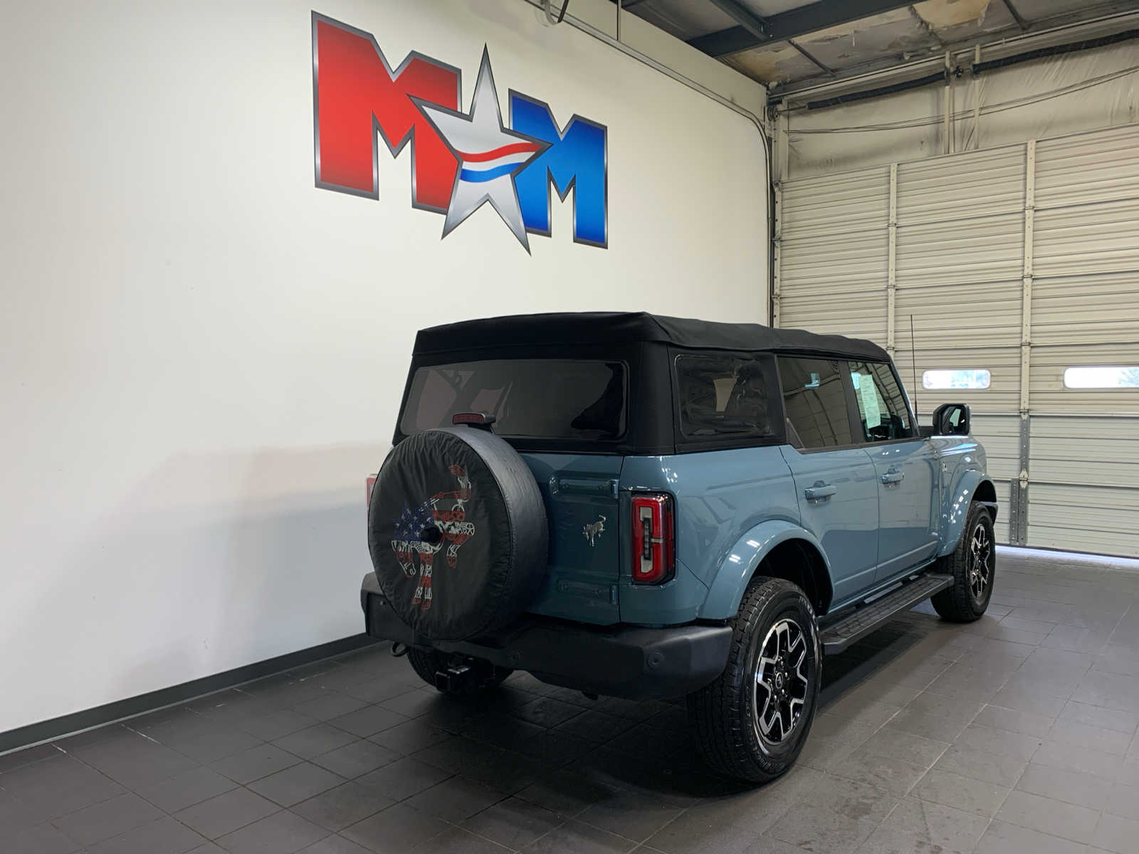 used 2021 Ford Bronco car, priced at $43,489