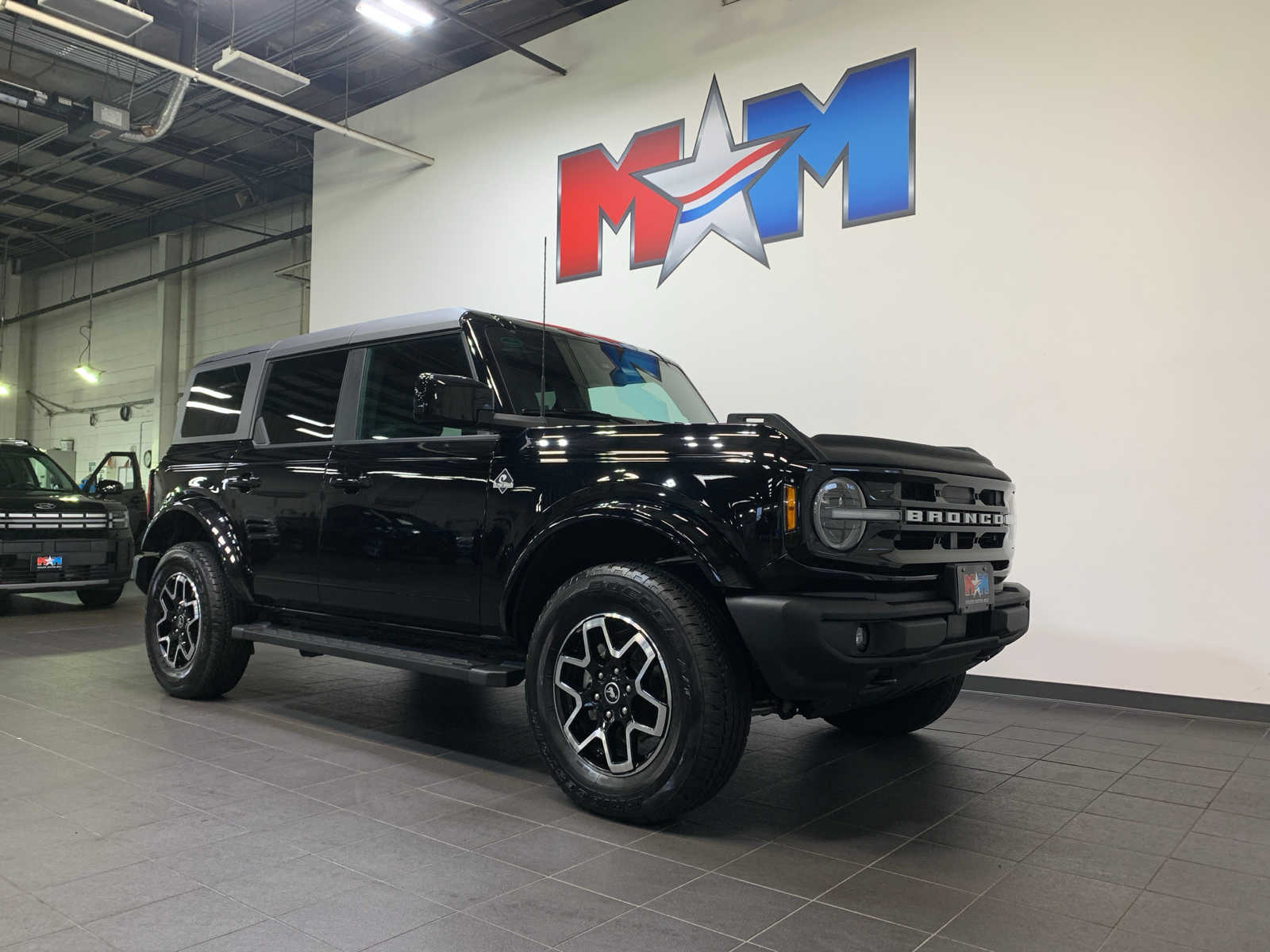 used 2023 Ford Bronco car, priced at $48,785