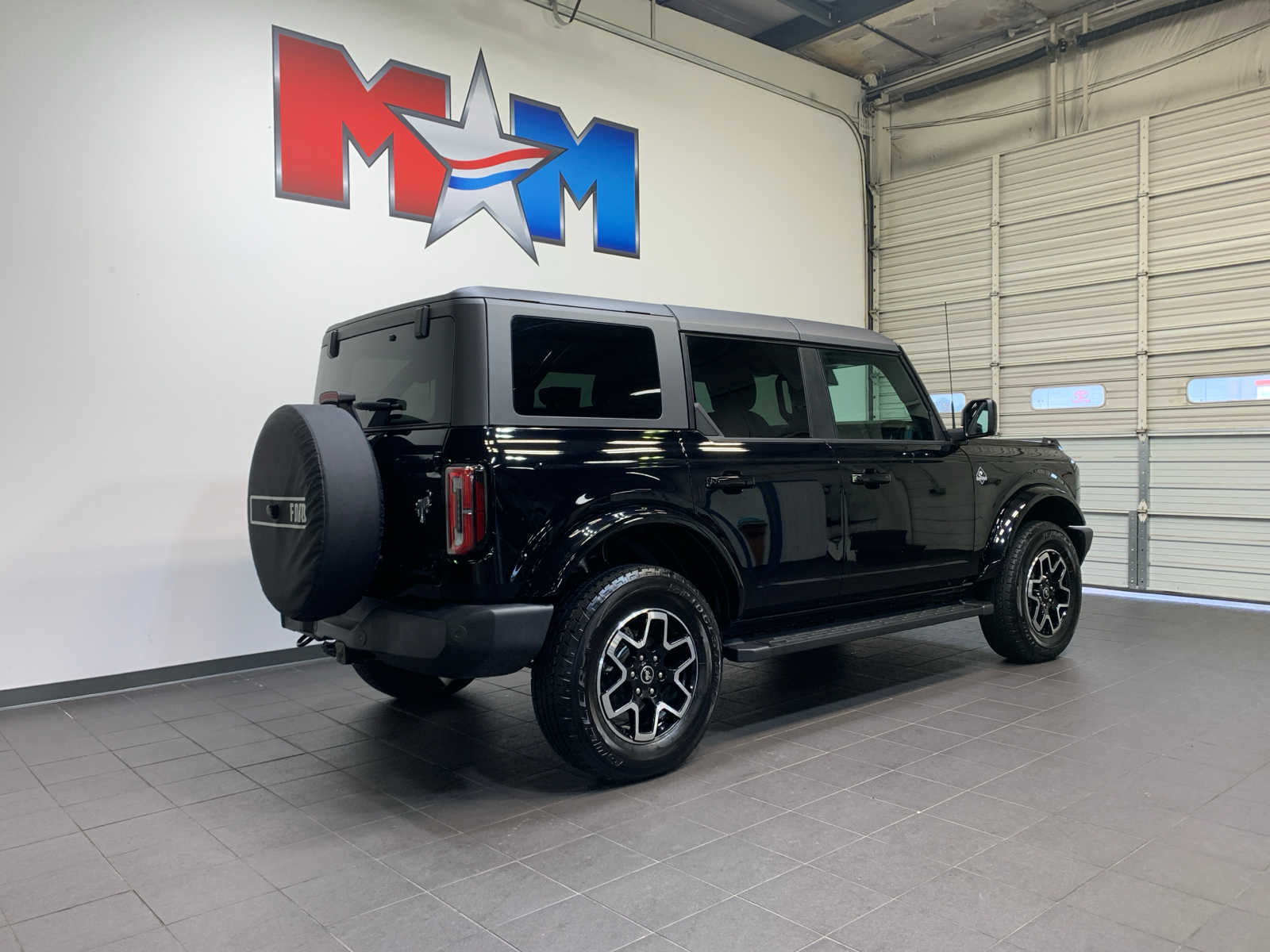 used 2023 Ford Bronco car, priced at $48,785