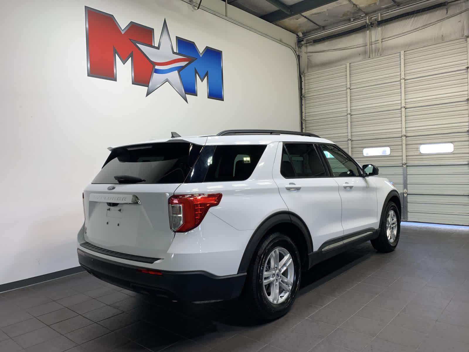 used 2021 Ford Explorer car, priced at $27,789