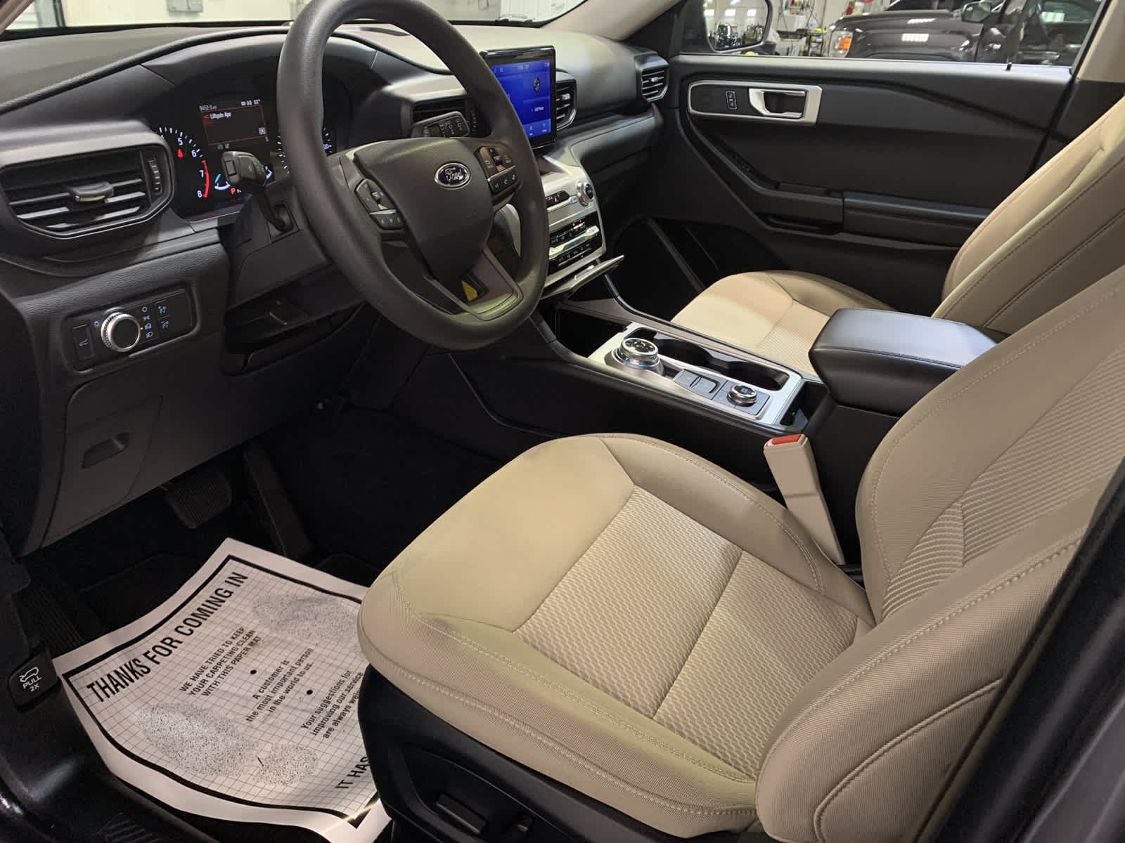 used 2022 Ford Explorer car, priced at $33,985